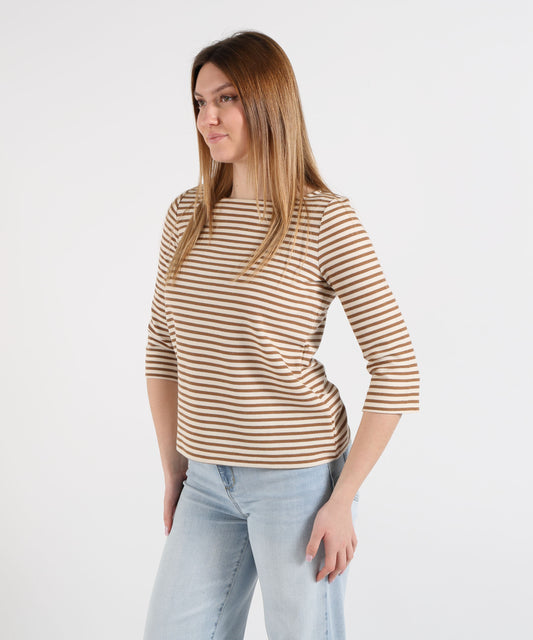 PENNYBLACK Marinière in jersey piqué