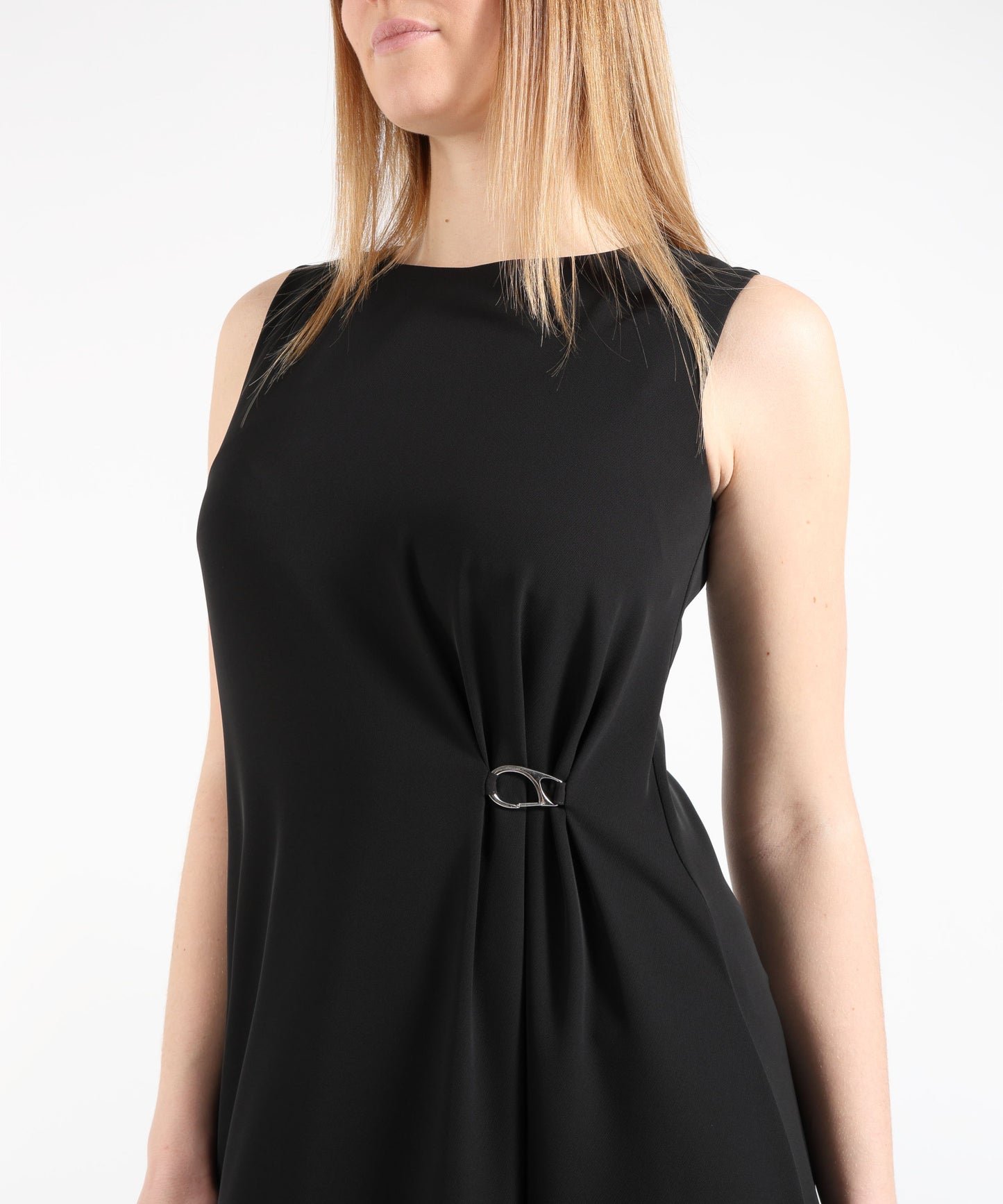 HERNO Fluid Diagonal Dress