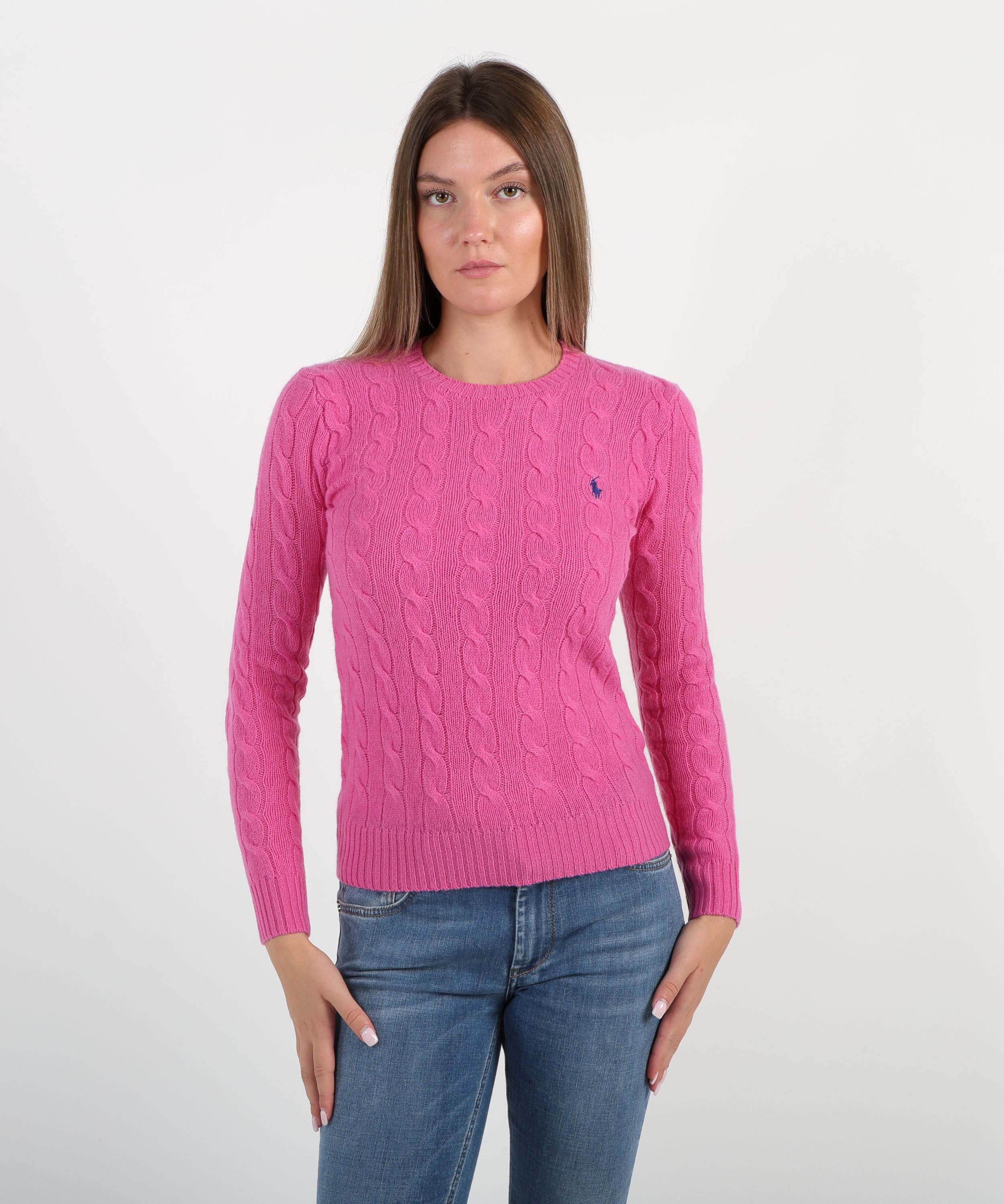 POLO RALPH LAUREN Pullover a treccia
