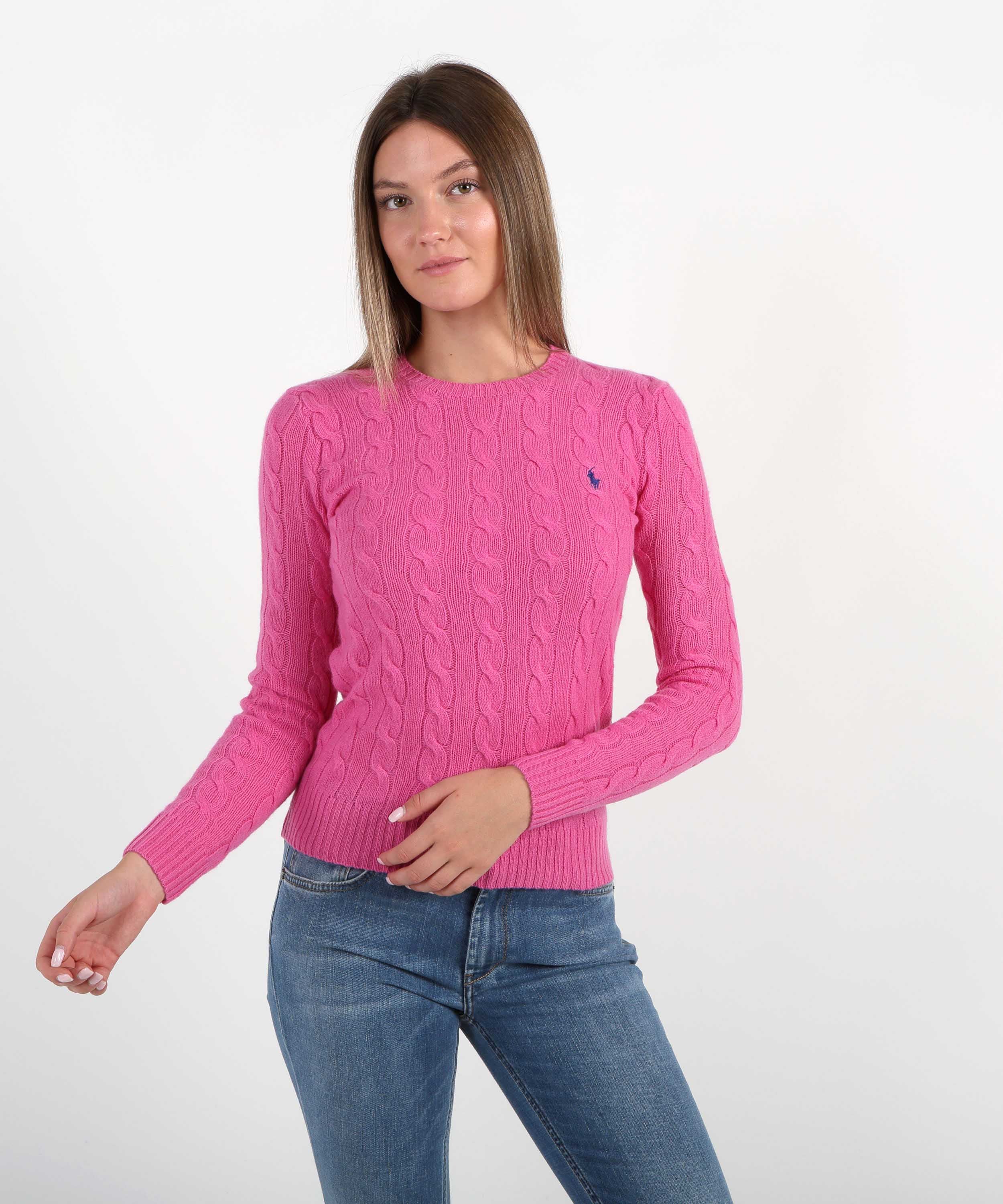 POLO RALPH LAUREN Pullover a treccia