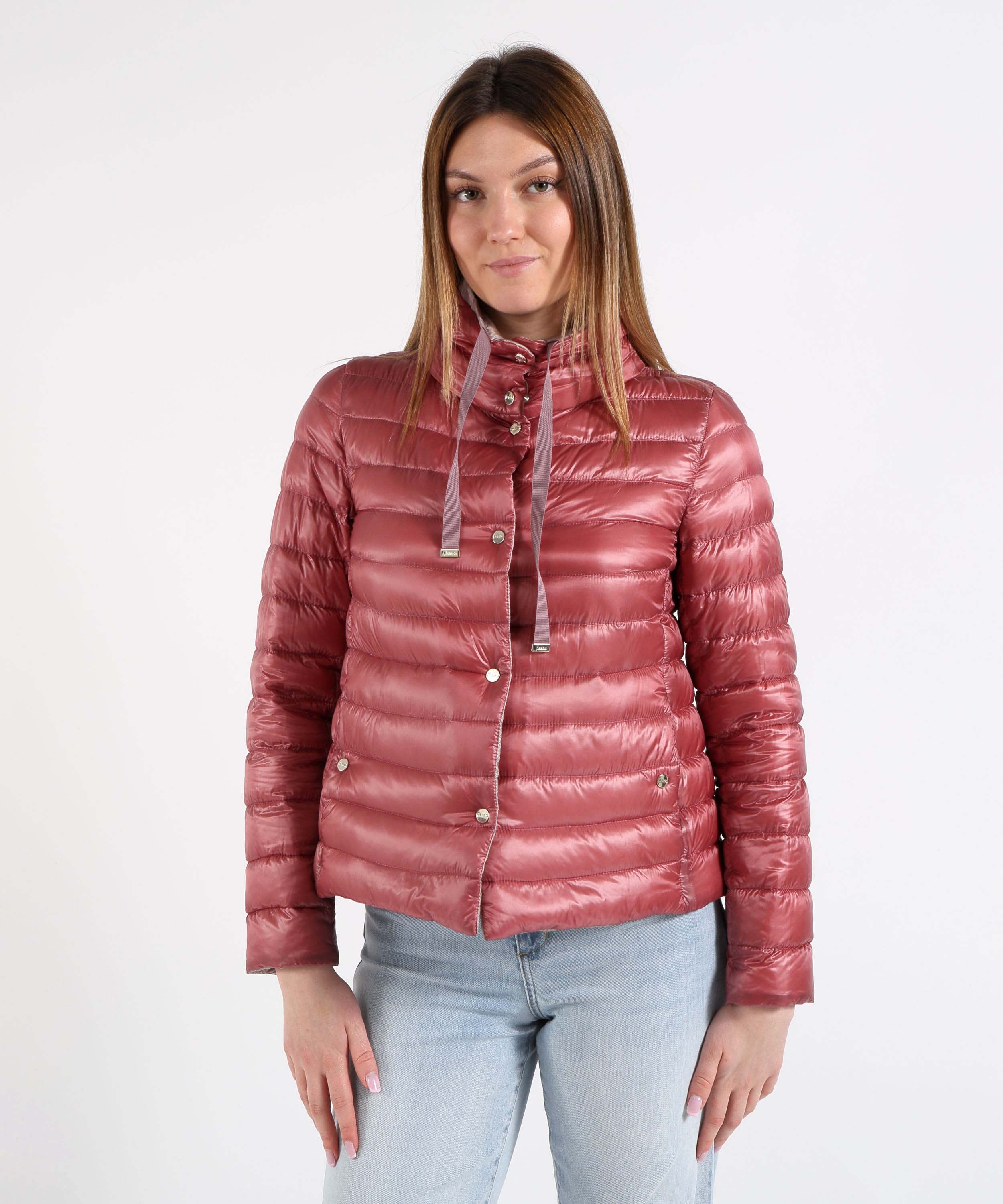 HERNO Cappa reversibile ultralight in nylon