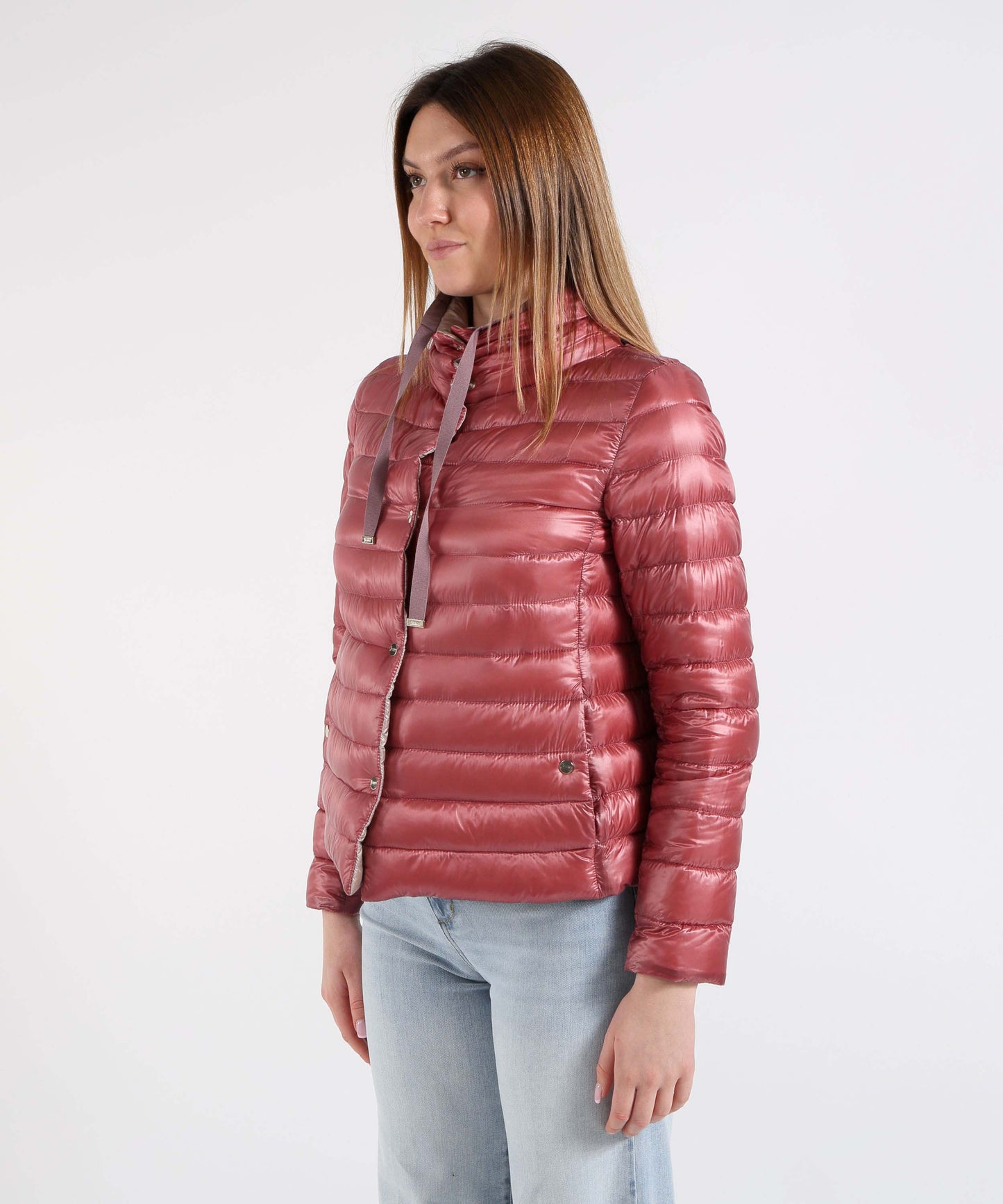 HERNO Ultra-Light Reversible Nylon Cape