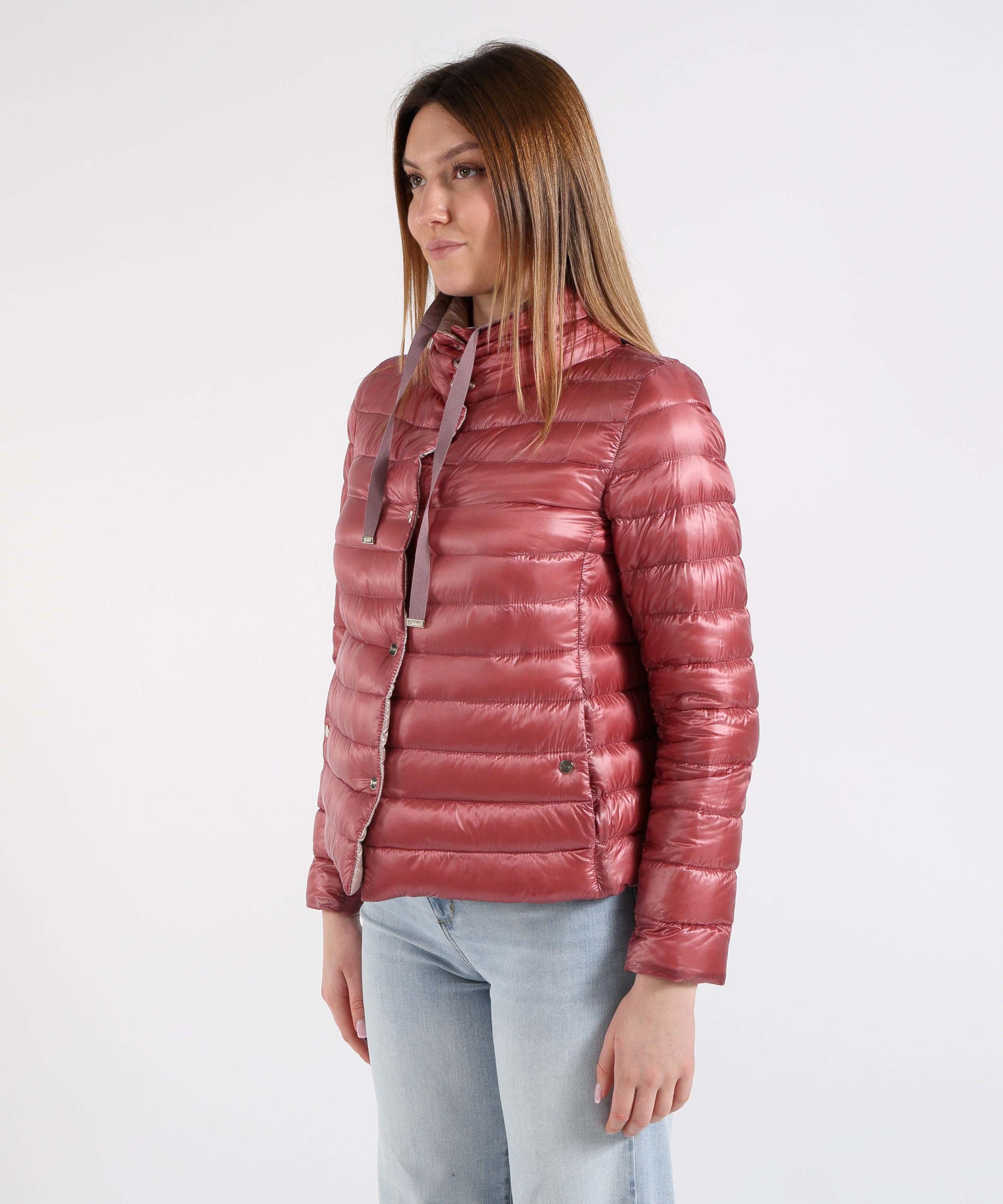 HERNO Cappa reversibile ultralight in nylon