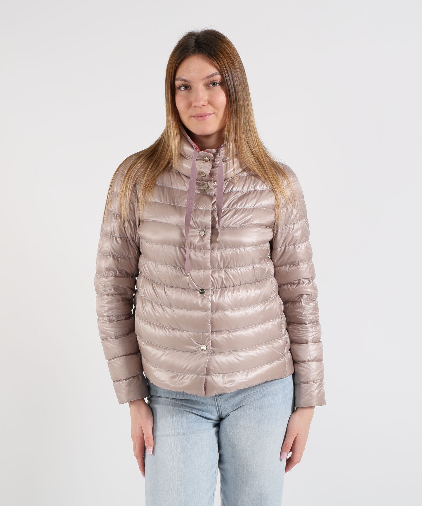 HERNO Ultra-Light Reversible Nylon Cape