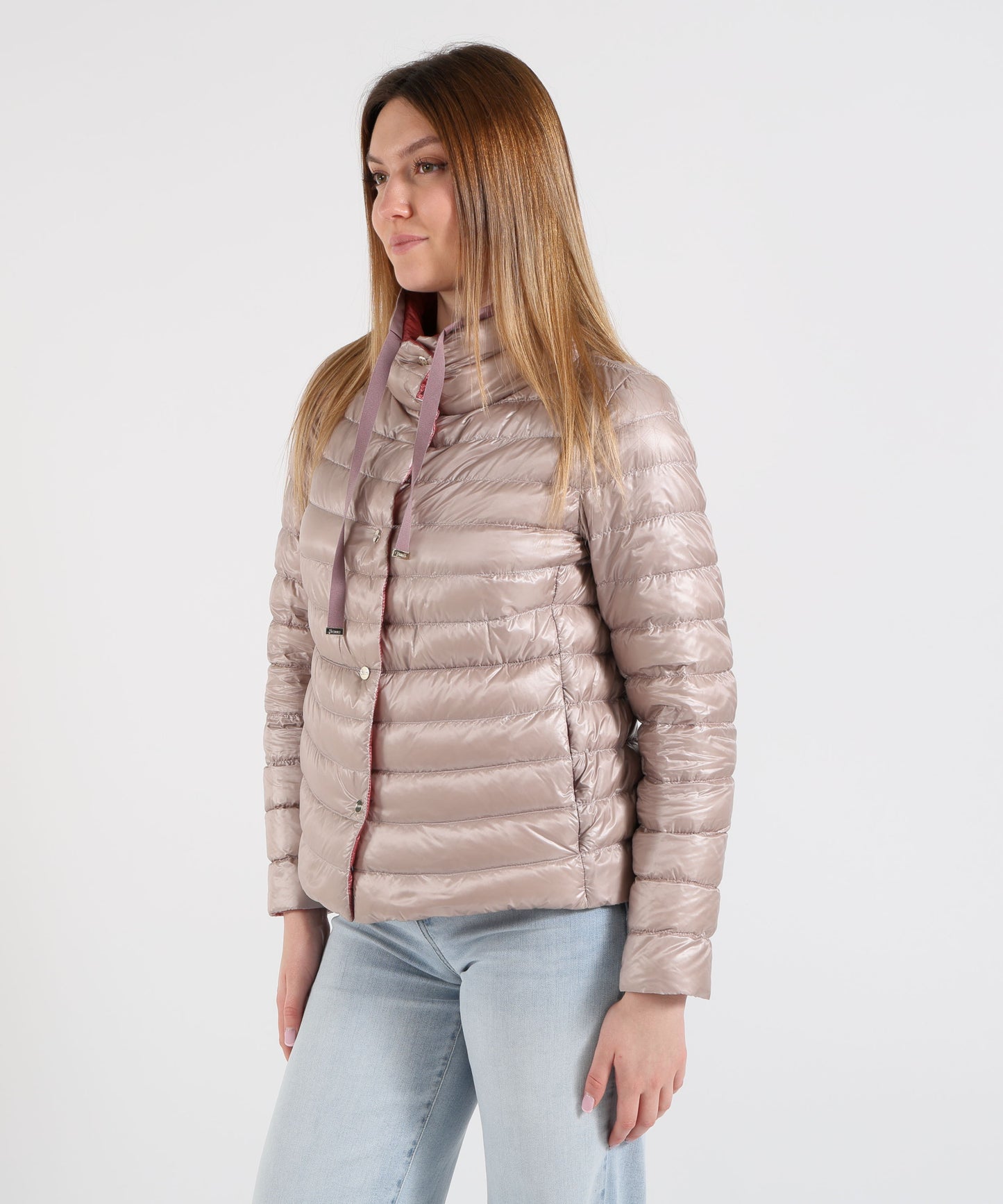 HERNO Ultra-Light Reversible Nylon Cape