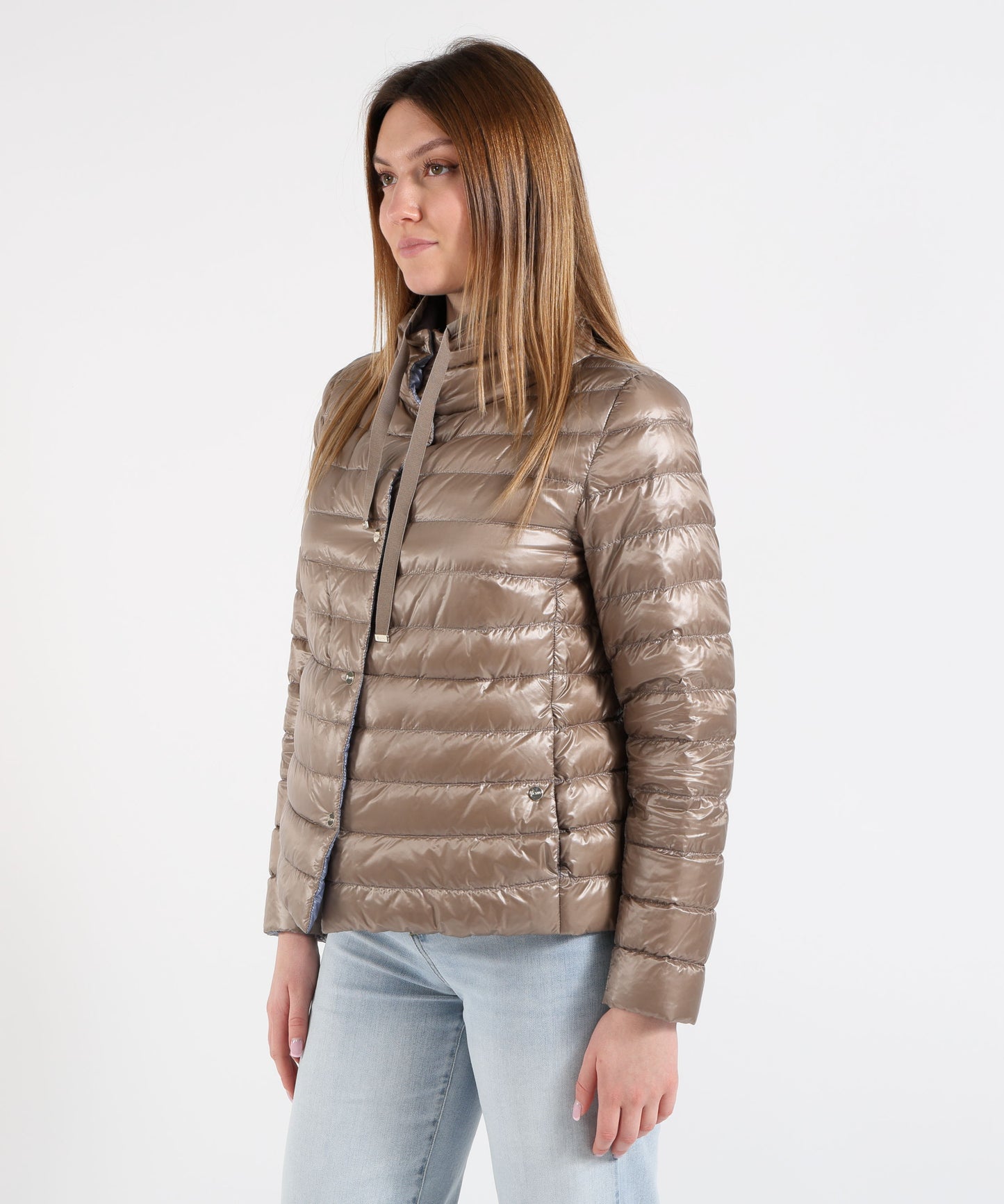 HERNO Cappa reversibile ultralight in nylon