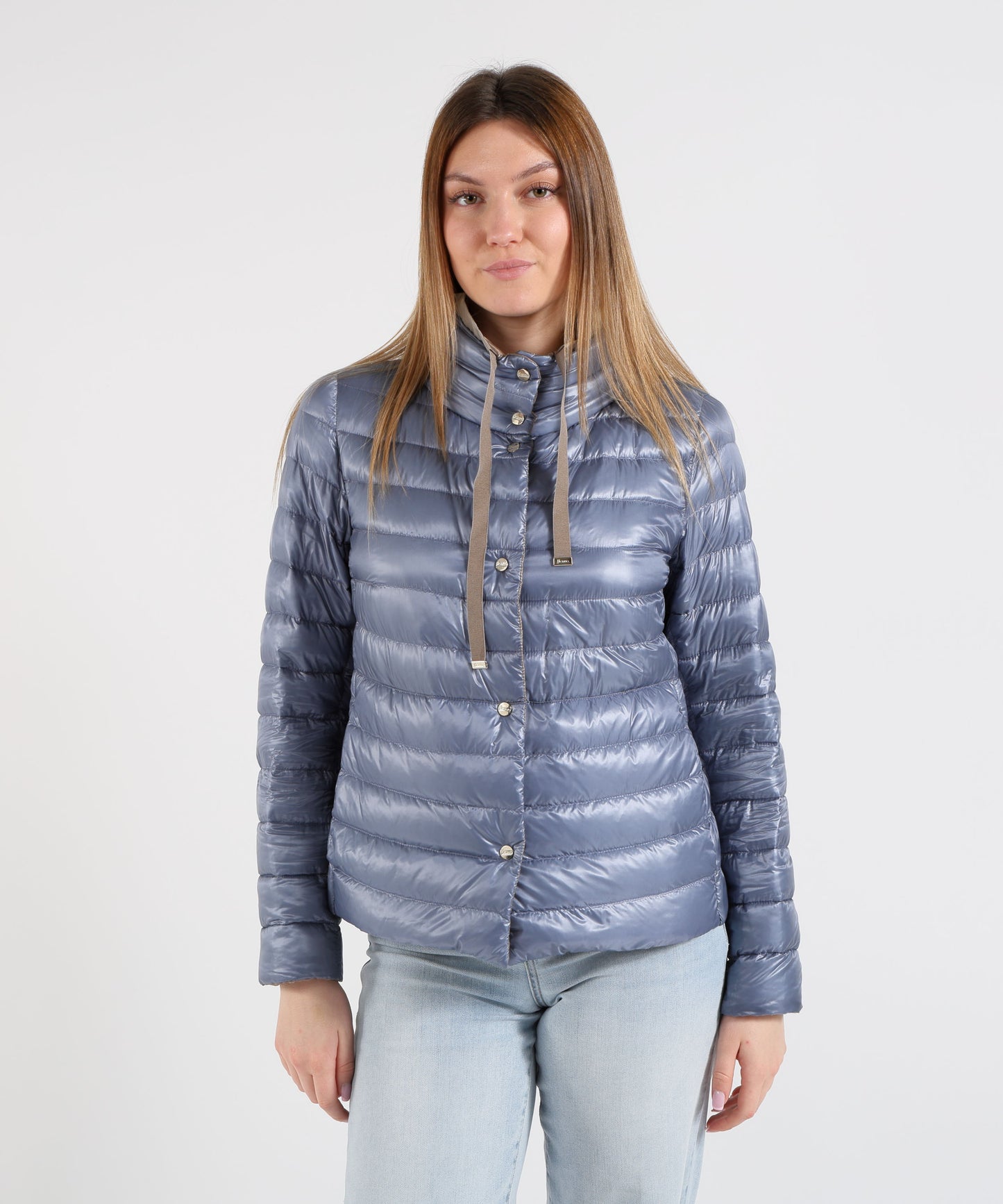 HERNO Cappa reversibile ultralight in nylon