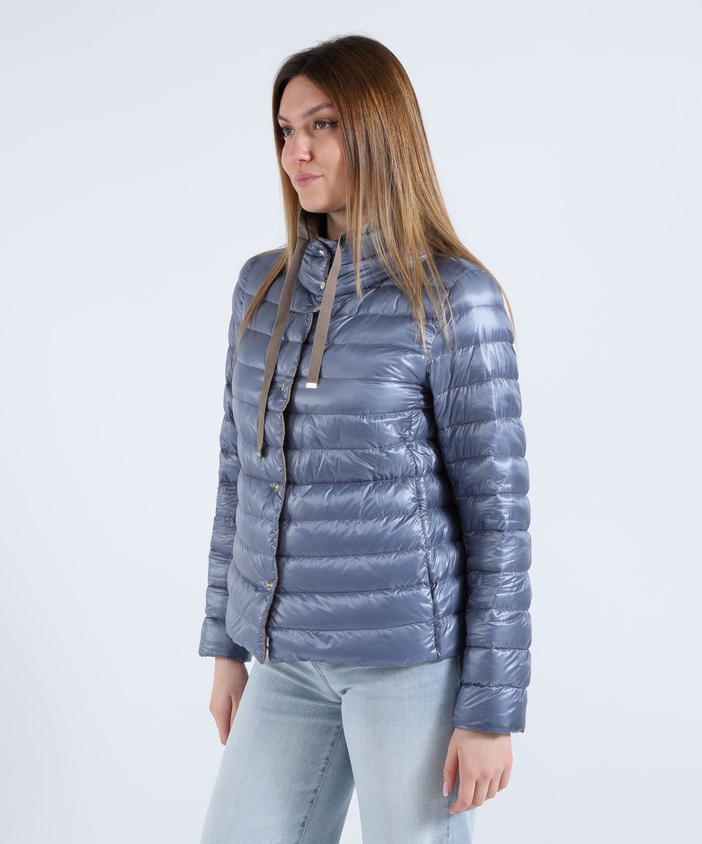 HERNO Cappa reversibile ultralight in nylon