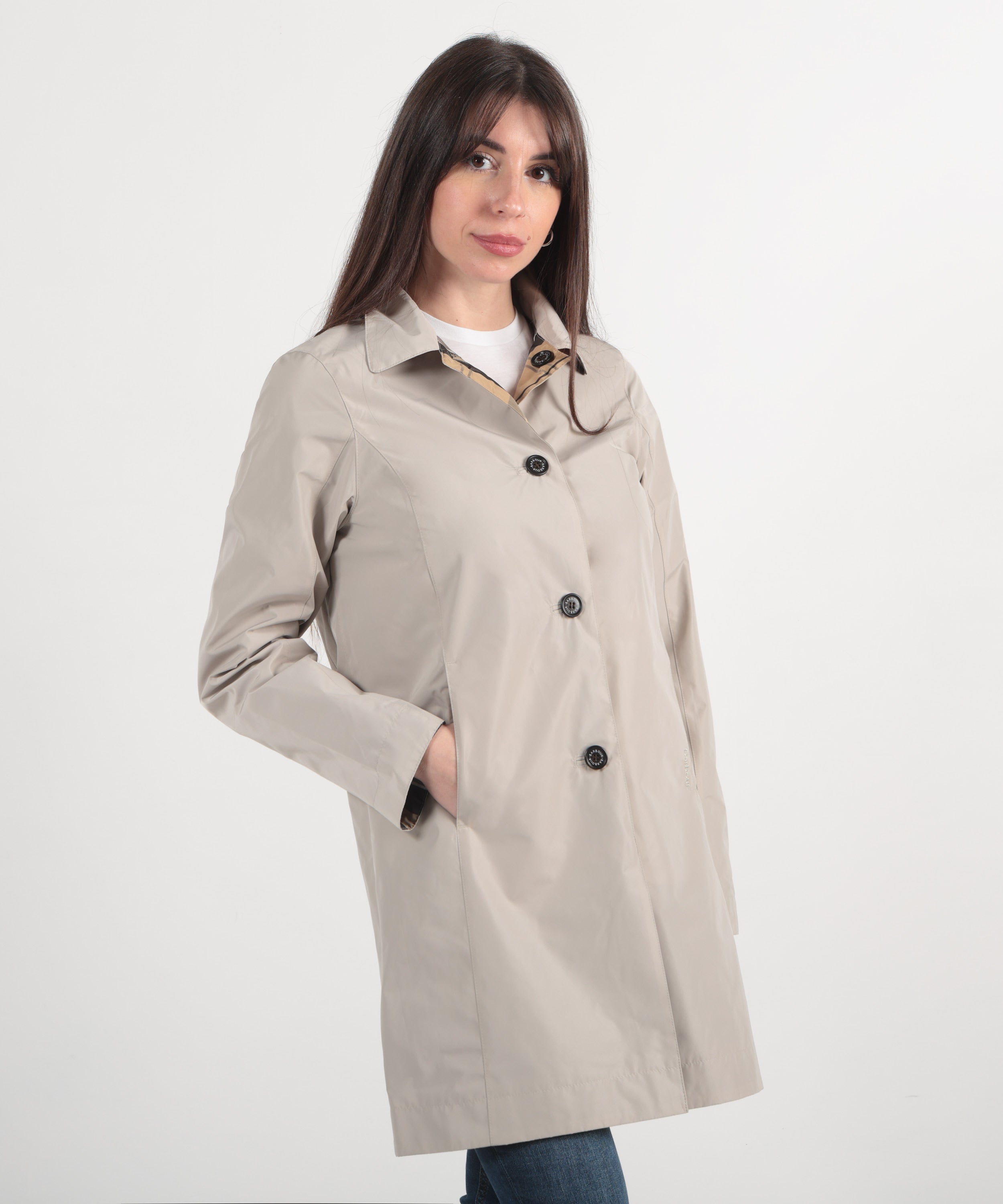 BARBOUR Impermeabile reversibile