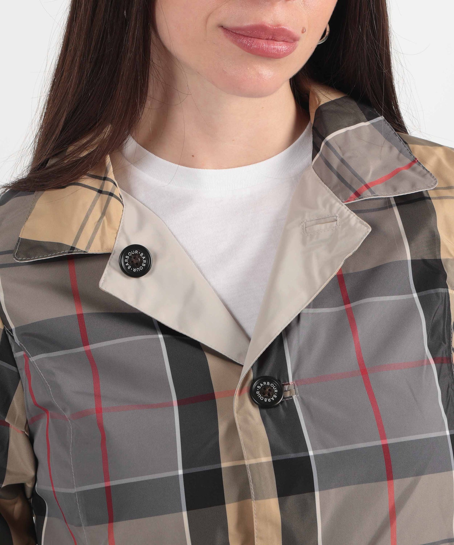 BARBOUR Impermeabile reversibile