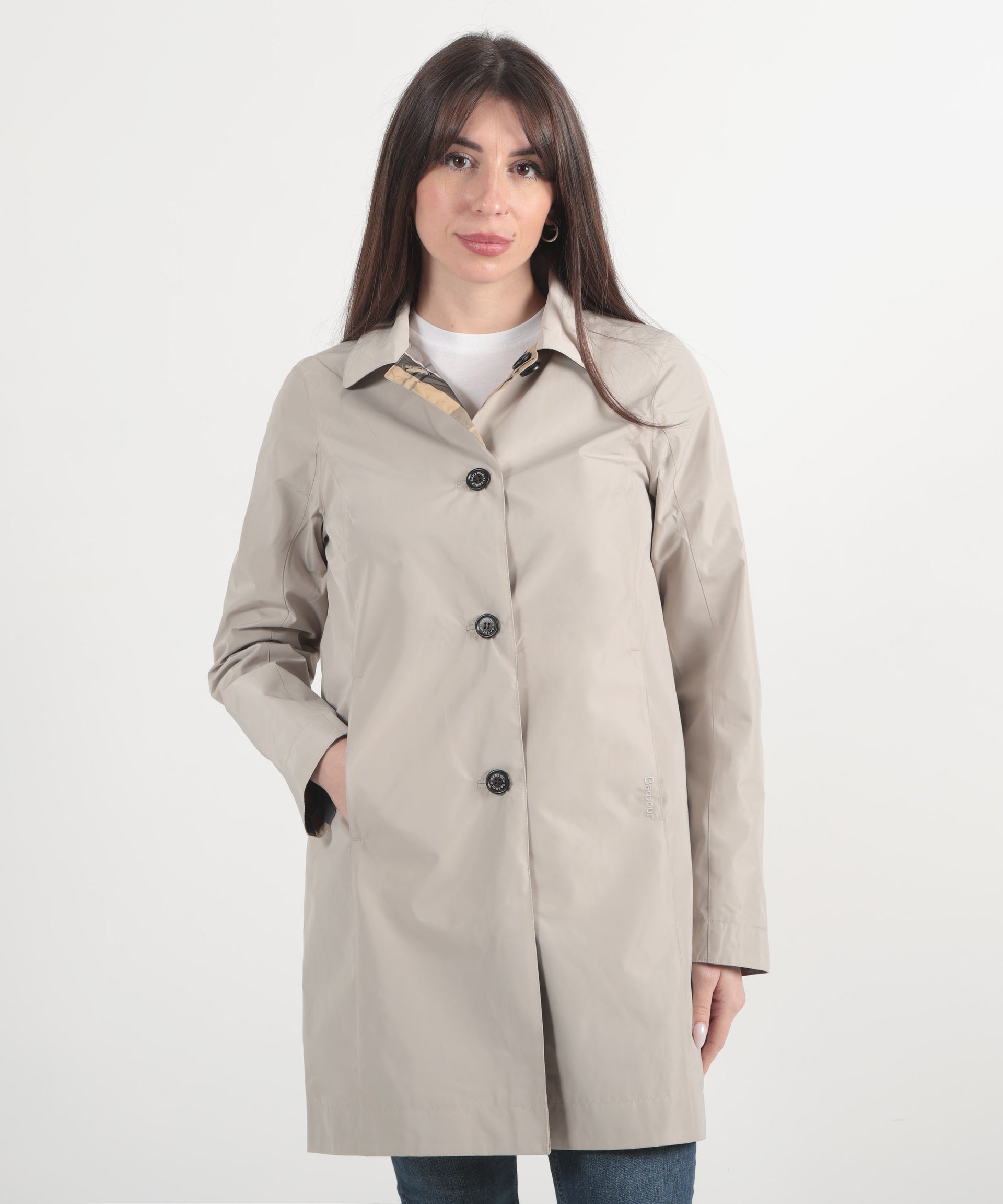 BARBOUR Impermeabile reversibile