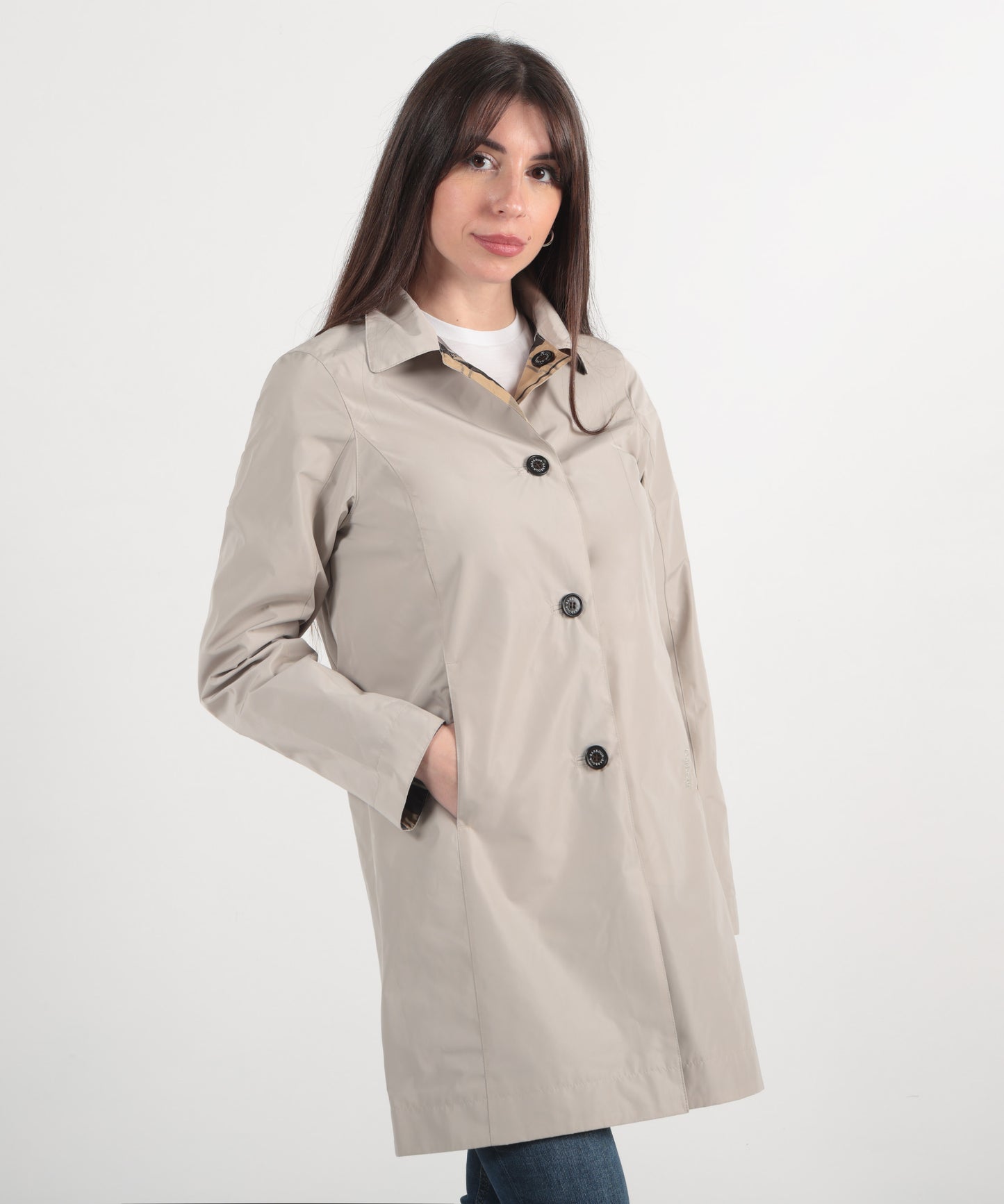 BARBOUR Impermeabile reversibile