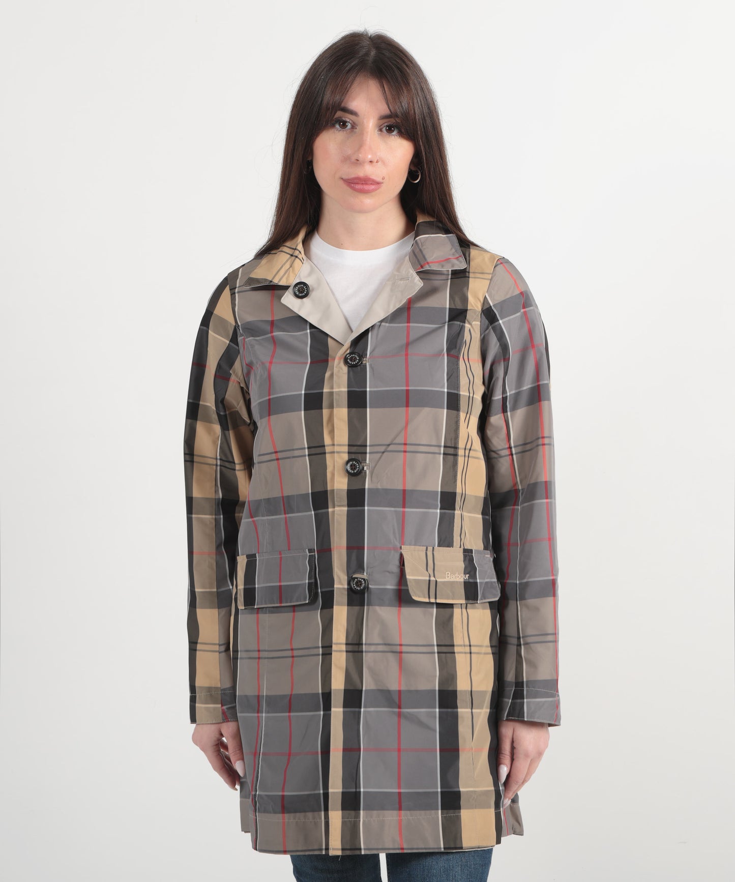 BARBOUR Impermeabile reversibile