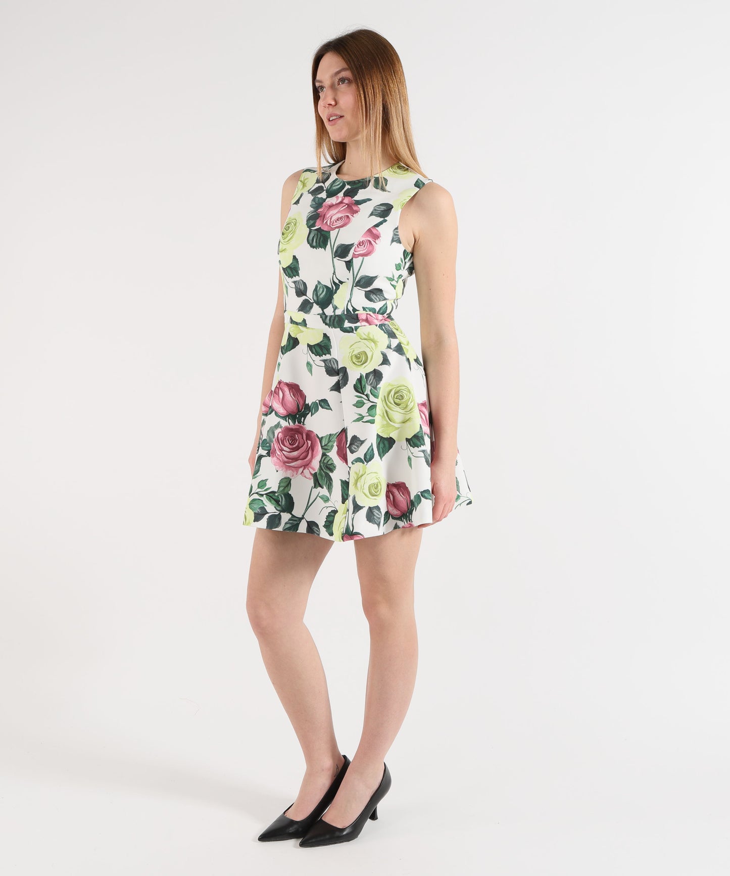 SILENCE LIMITED soft mini dress