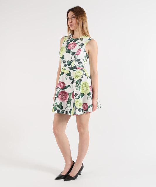 SILENCE LIMITED soft mini dress