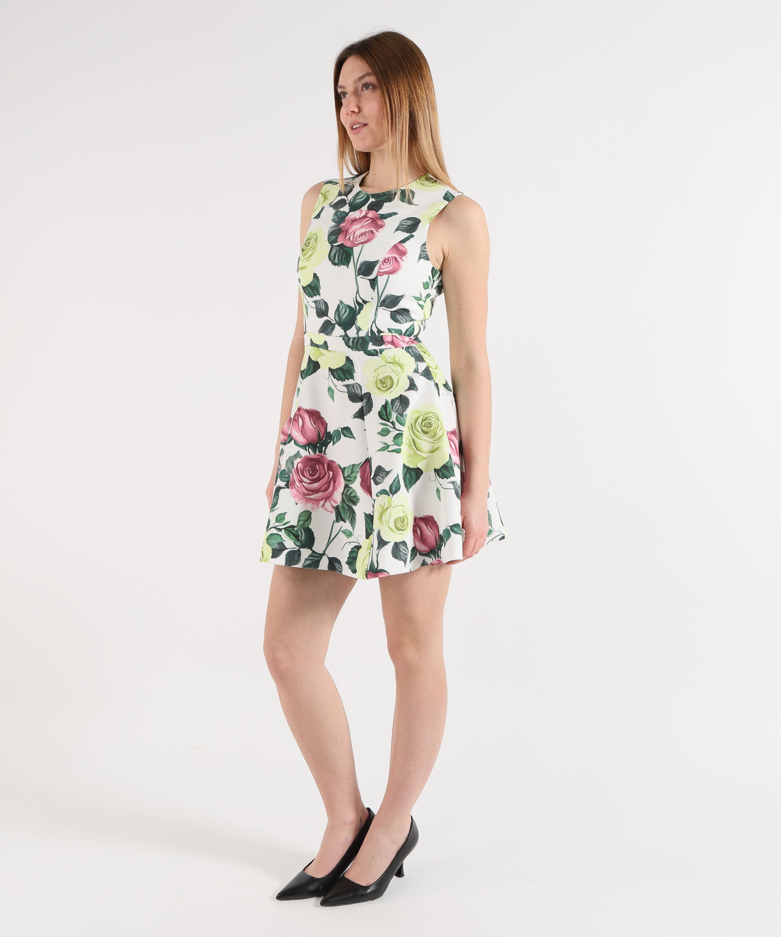 SILENCE LIMITED soft mini dress