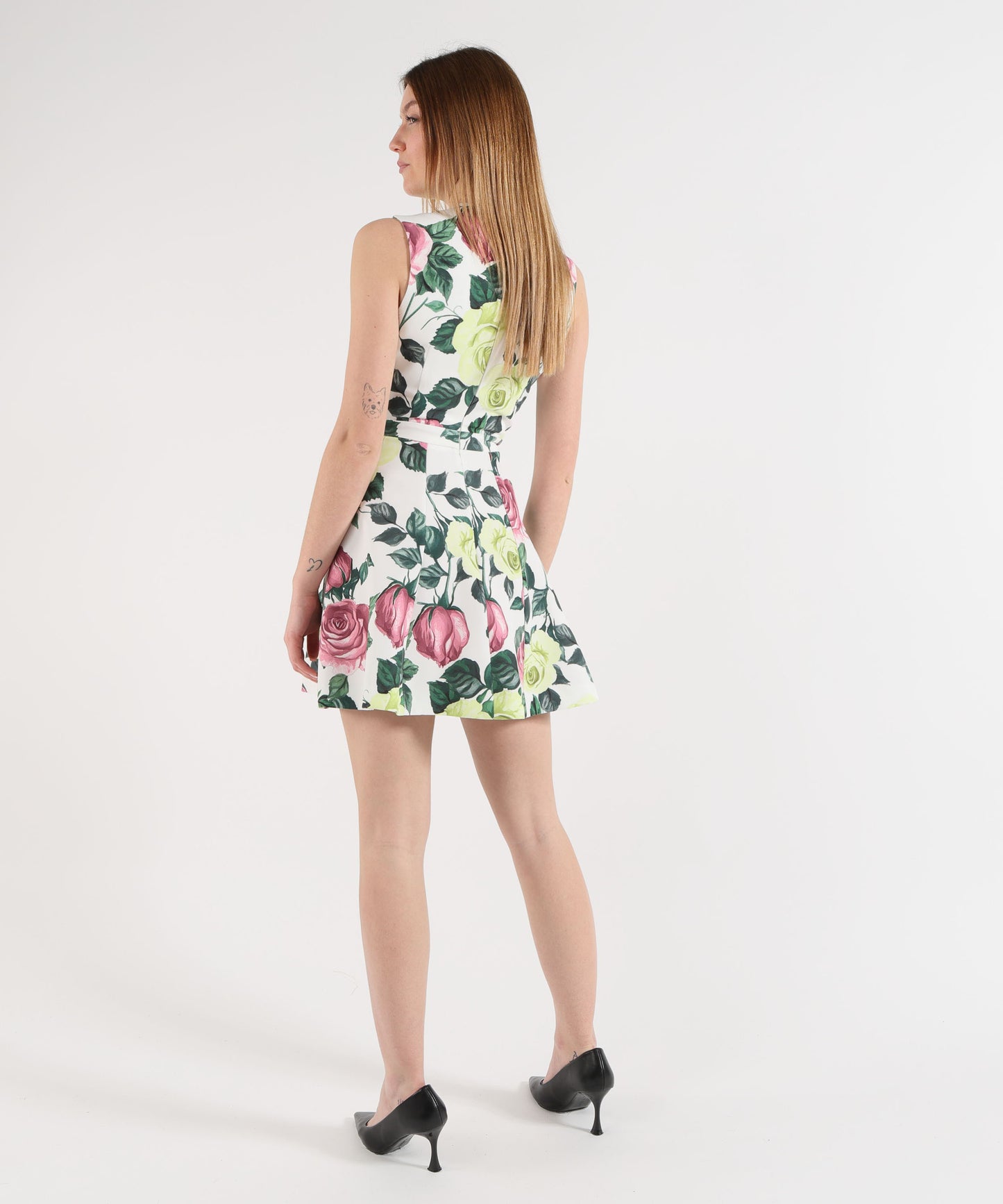 SILENCE LIMITED soft mini dress