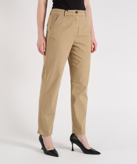 Trousers PENNYBLACK Tema Pants Cammello | PENNYBLACK