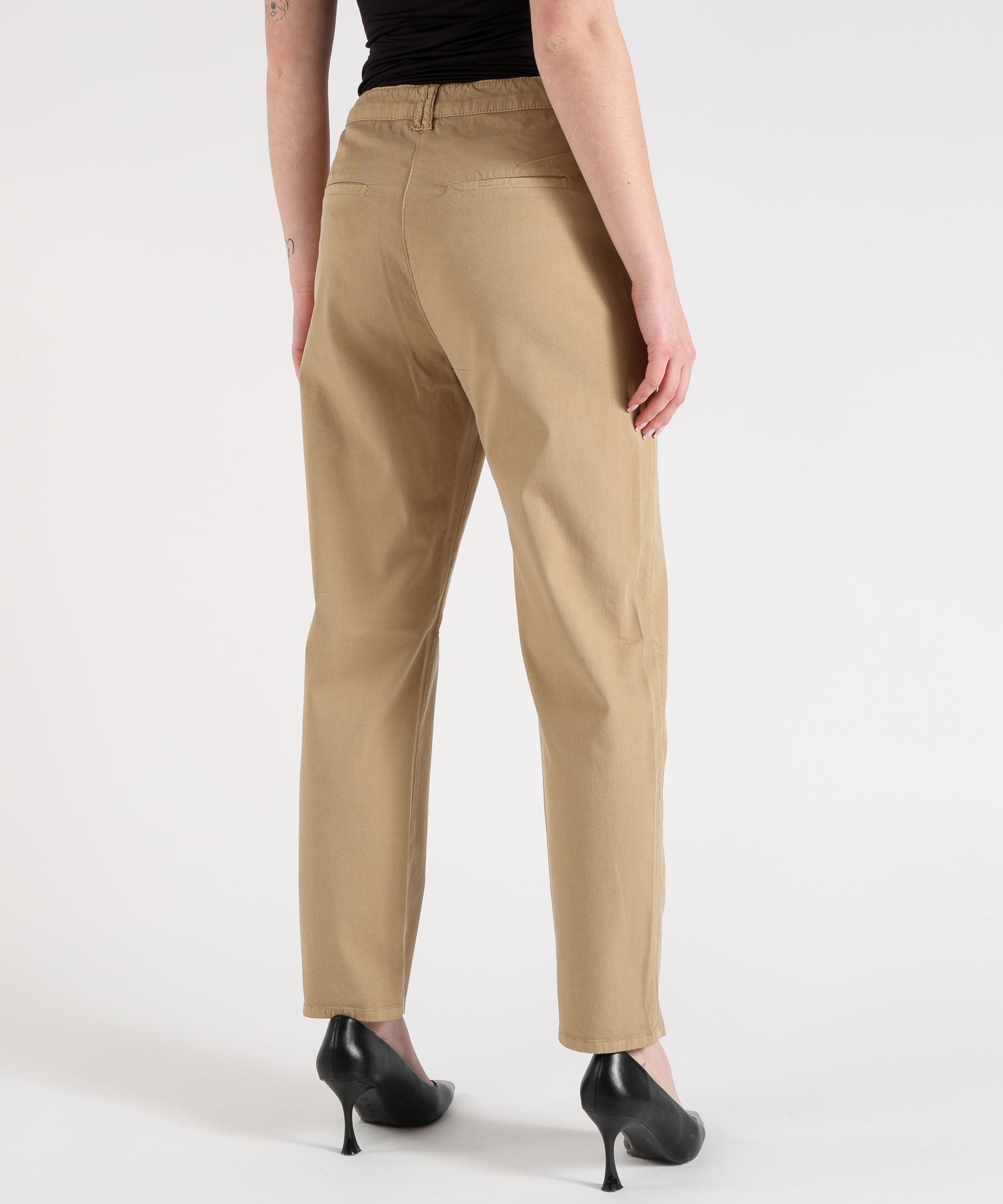 Trousers PENNYBLACK Tema Pants Cammello | PENNYBLACK