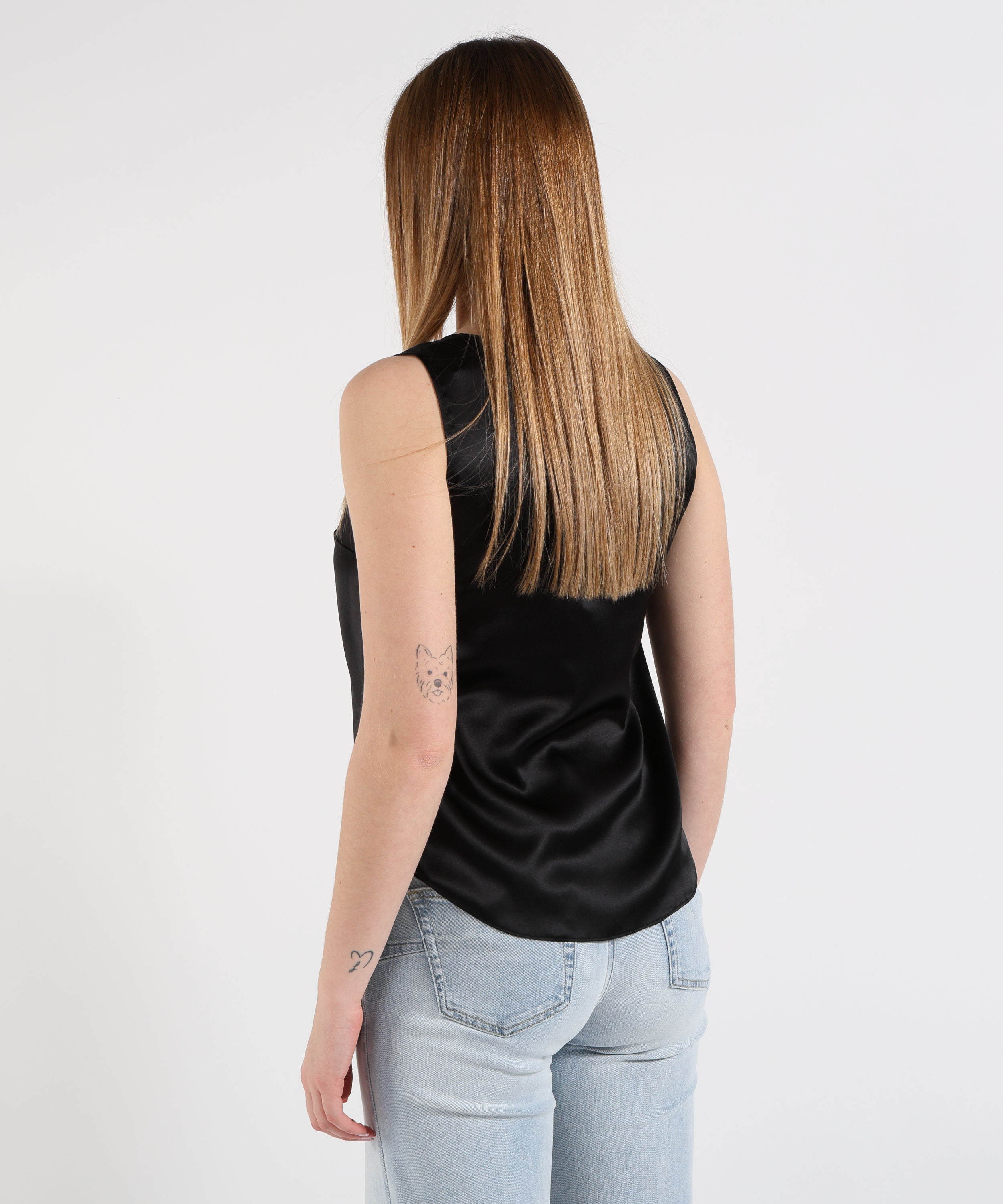 MAIDA MILA Canotta in seta