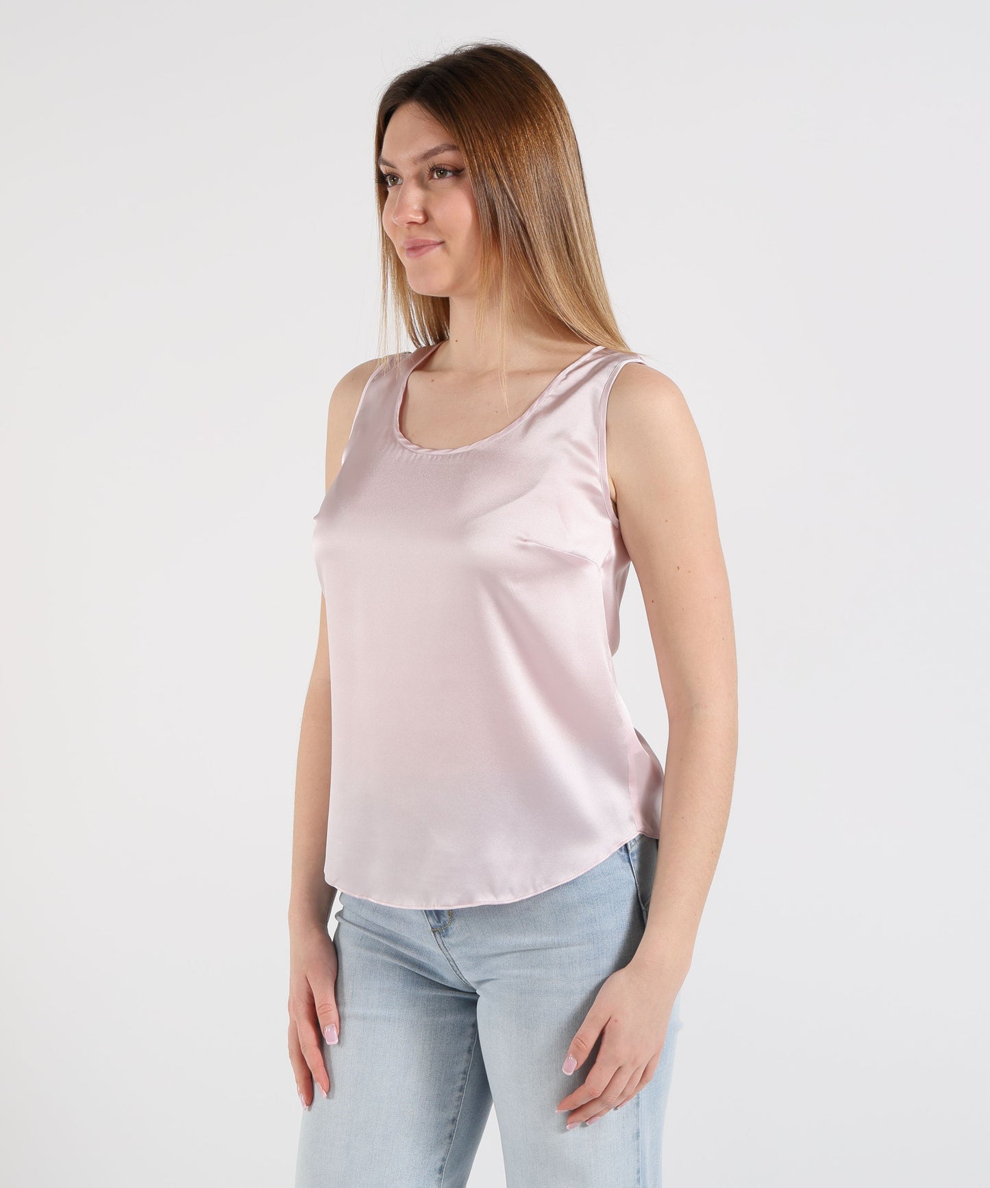 MAIDA MILA Silk Tank Top