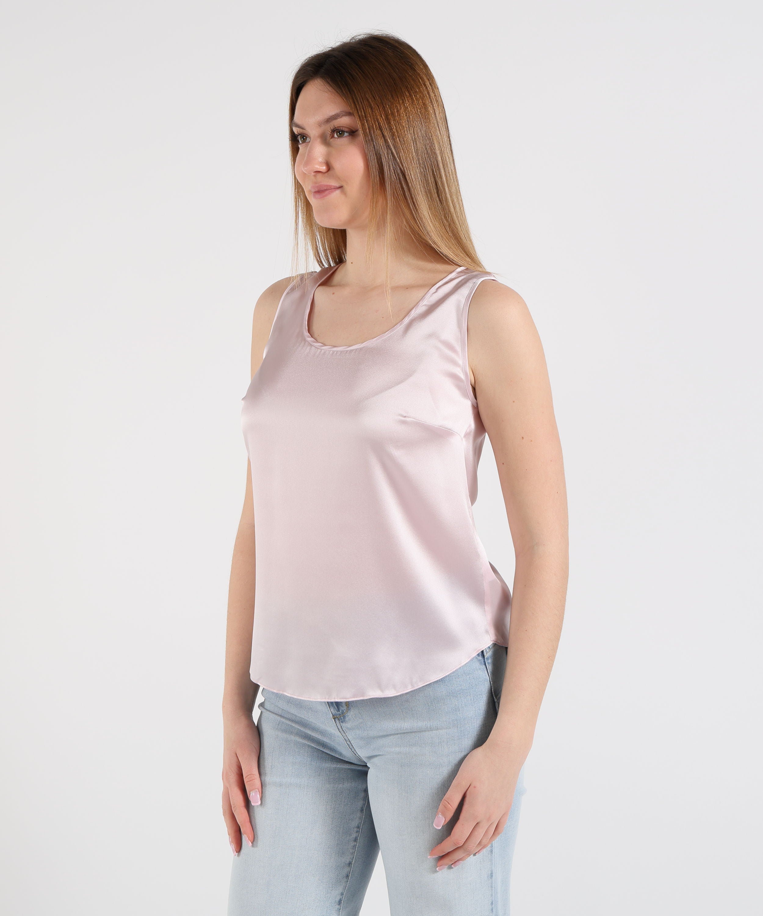 MAIDA MILA Canotta in seta