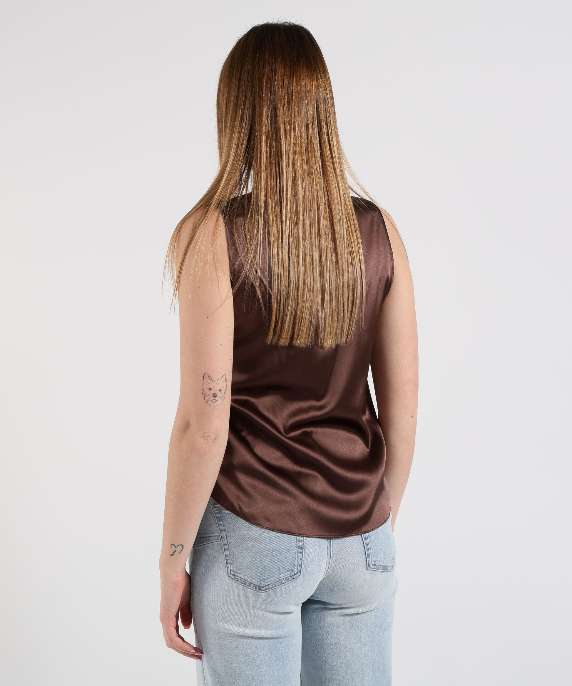 Tank tops MAIDA MILA Silk Tank Top Bruno | MAIDA MILA