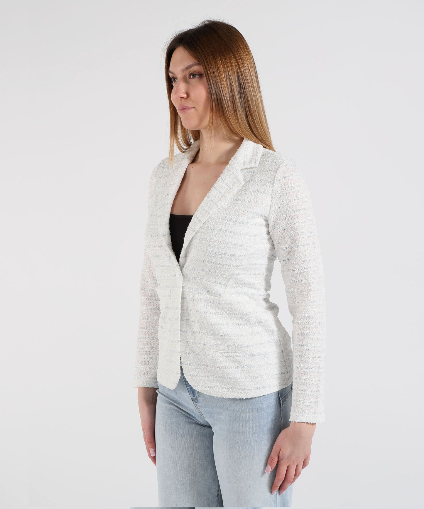 MAIDA MILA Single-Breasted Jacket