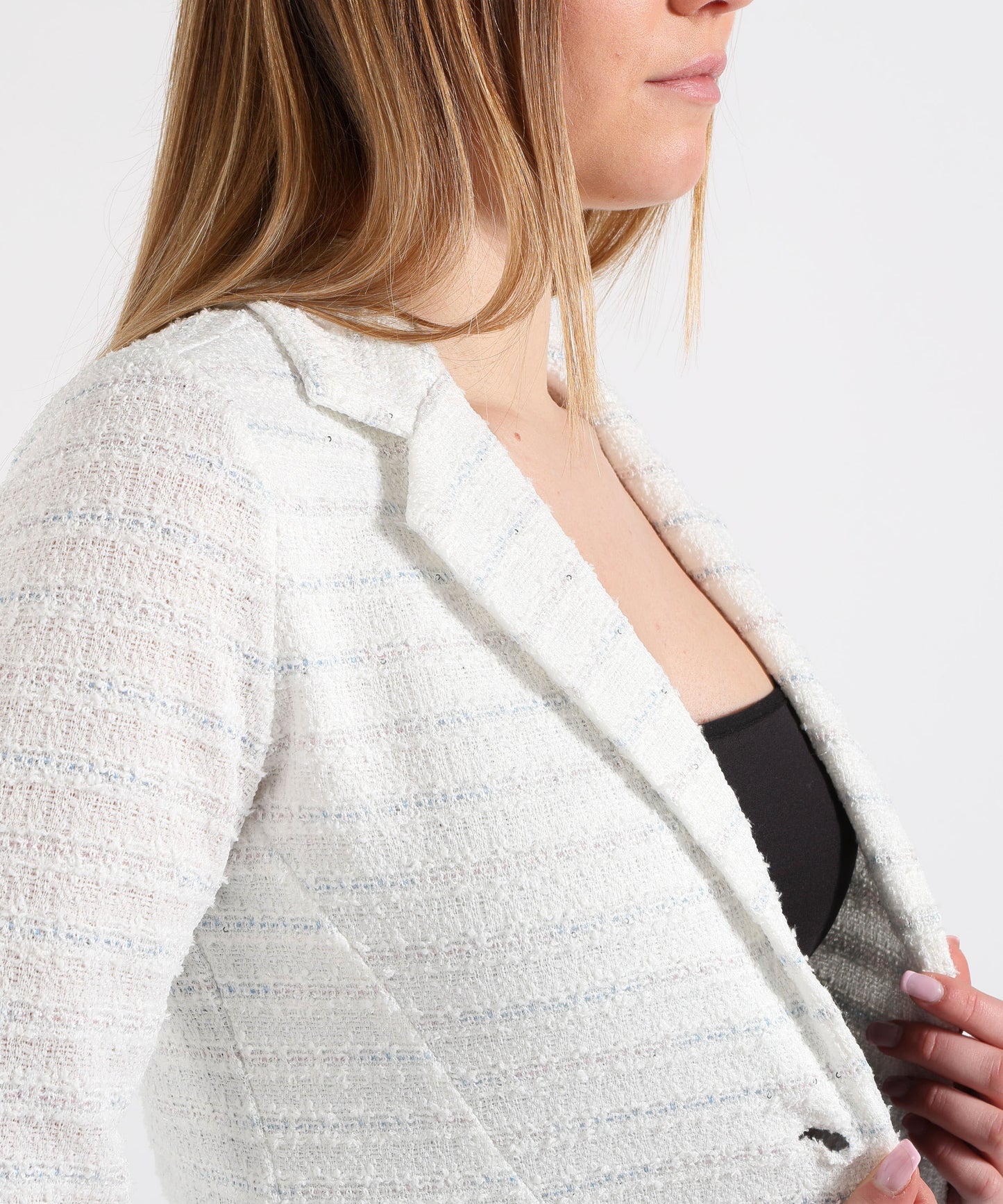 MAIDA MILA Single-Breasted Jacket