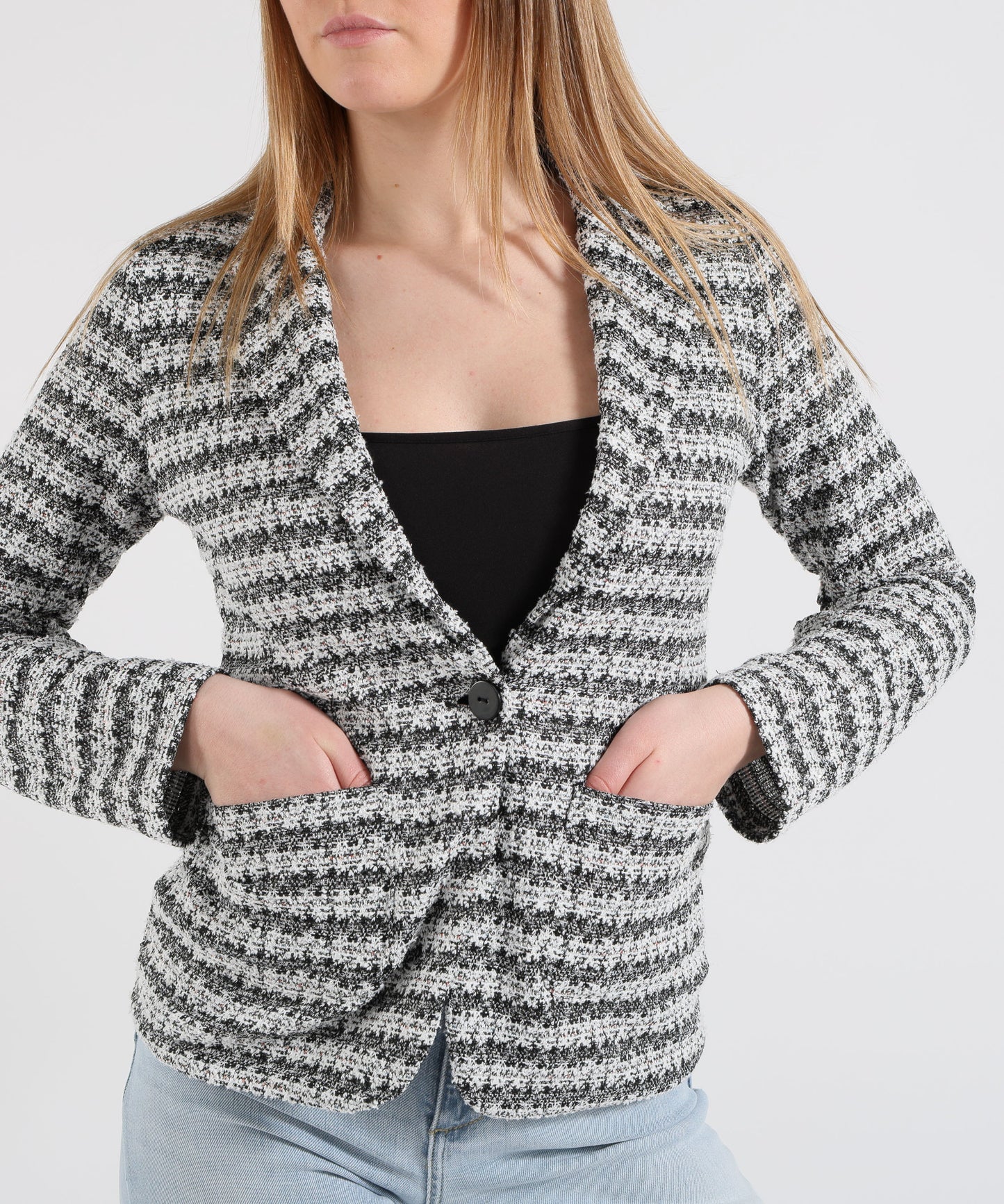 MAIDA MILA Single-Breasted Jacket
