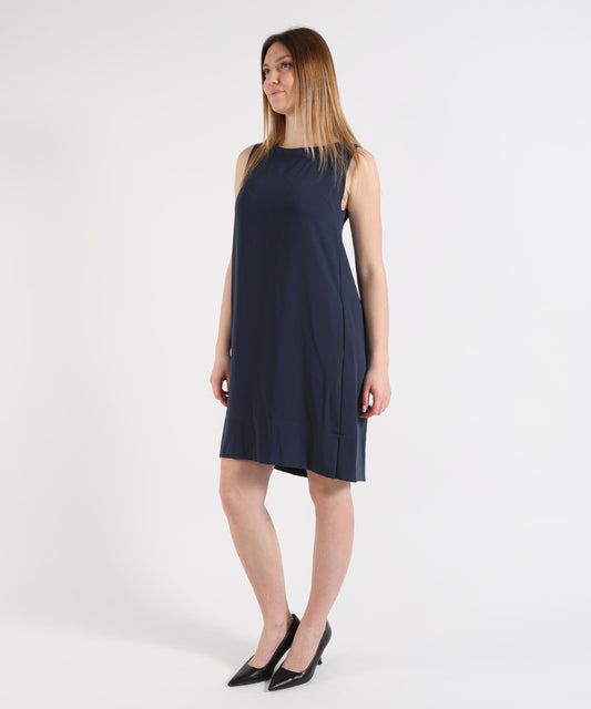 MAIDA MILA Abito Midi Smanicato Donna