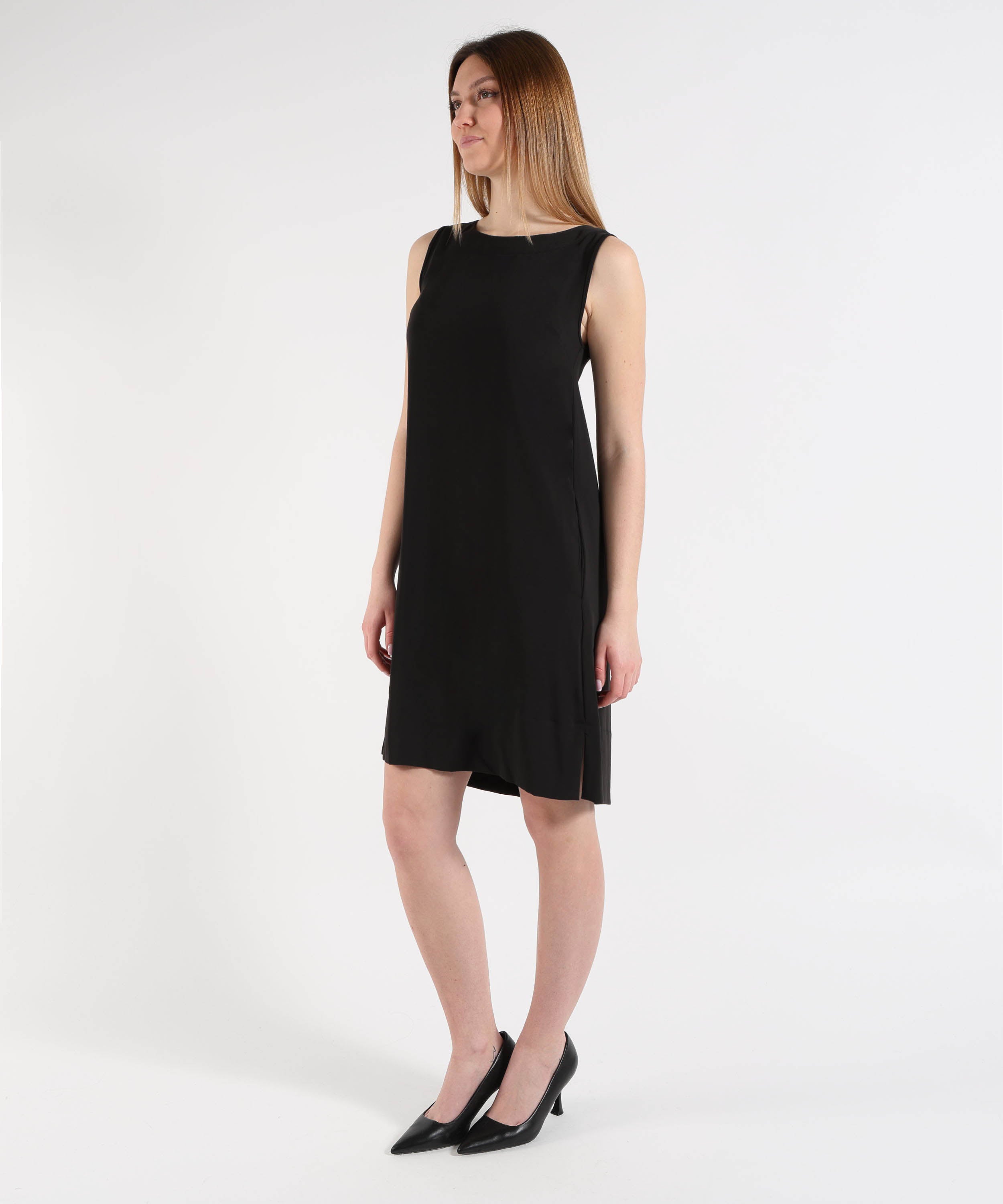 MAIDA MILA Abito Midi Smanicato Donna