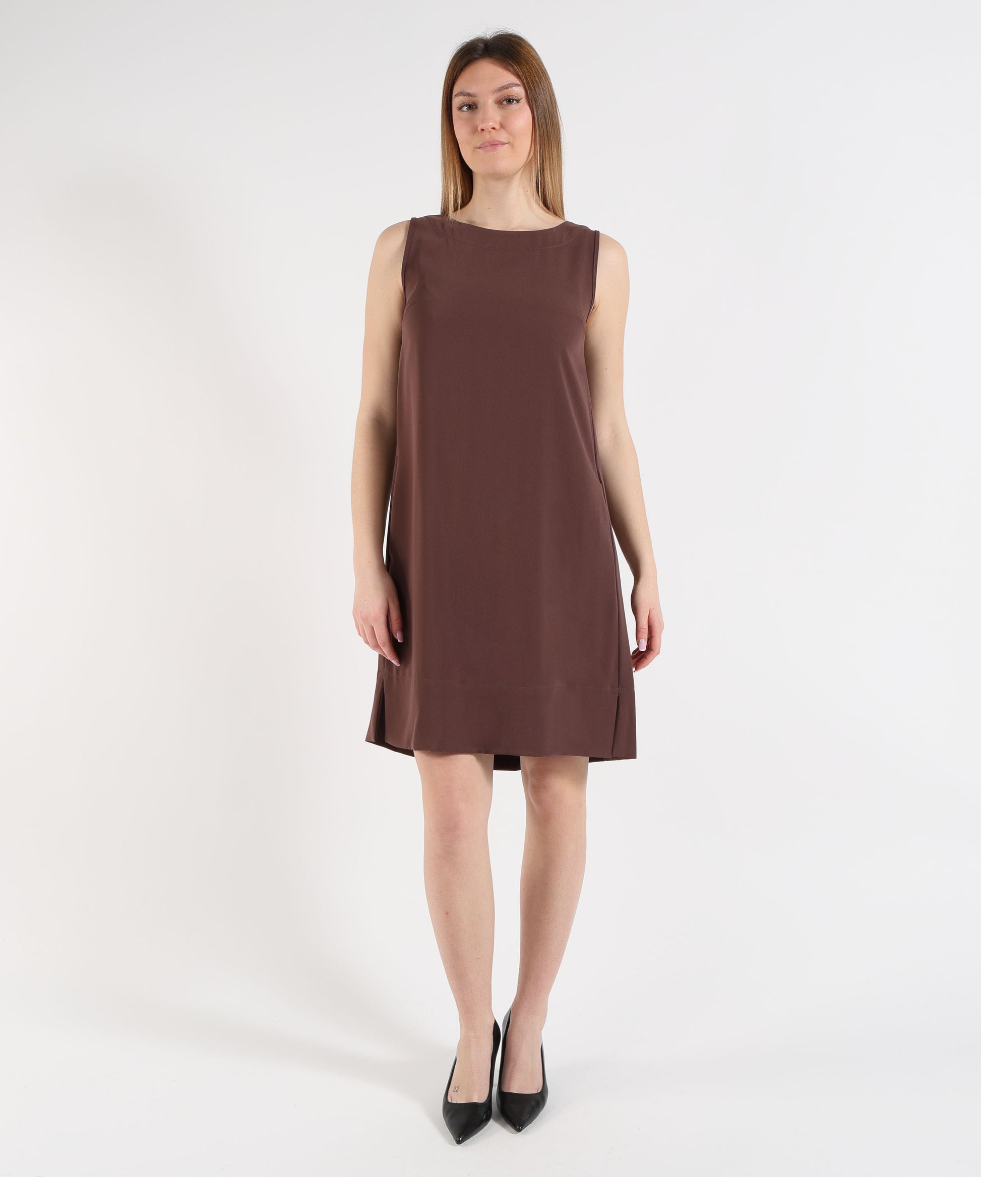 Dresses &amp; Suits MAIDA MILA Women’s Sleeveless Midi Dress Bruno | MAIDA MILA