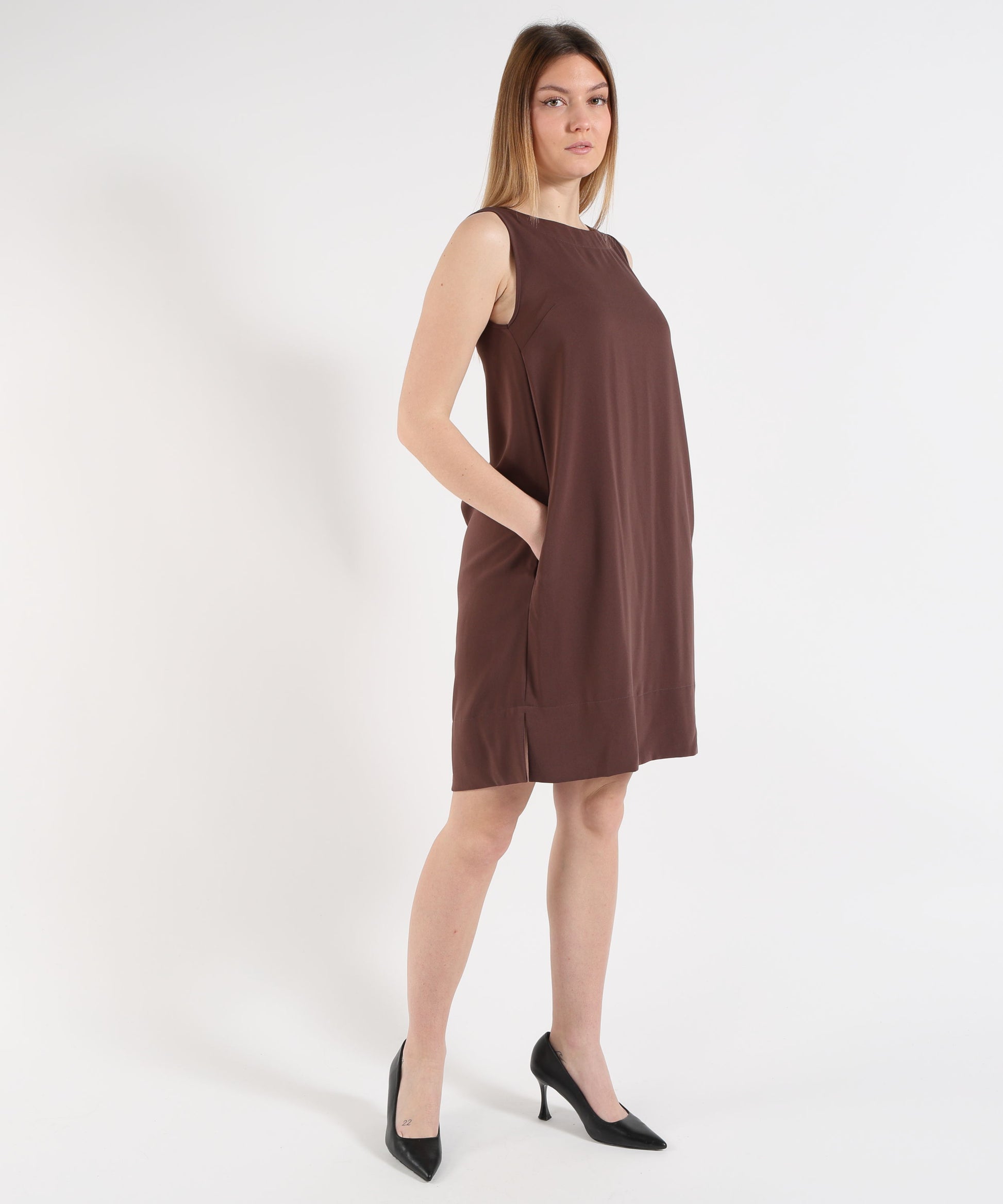Dresses &amp; Suits MAIDA MILA Women’s Sleeveless Midi Dress Bruno | MAIDA MILA