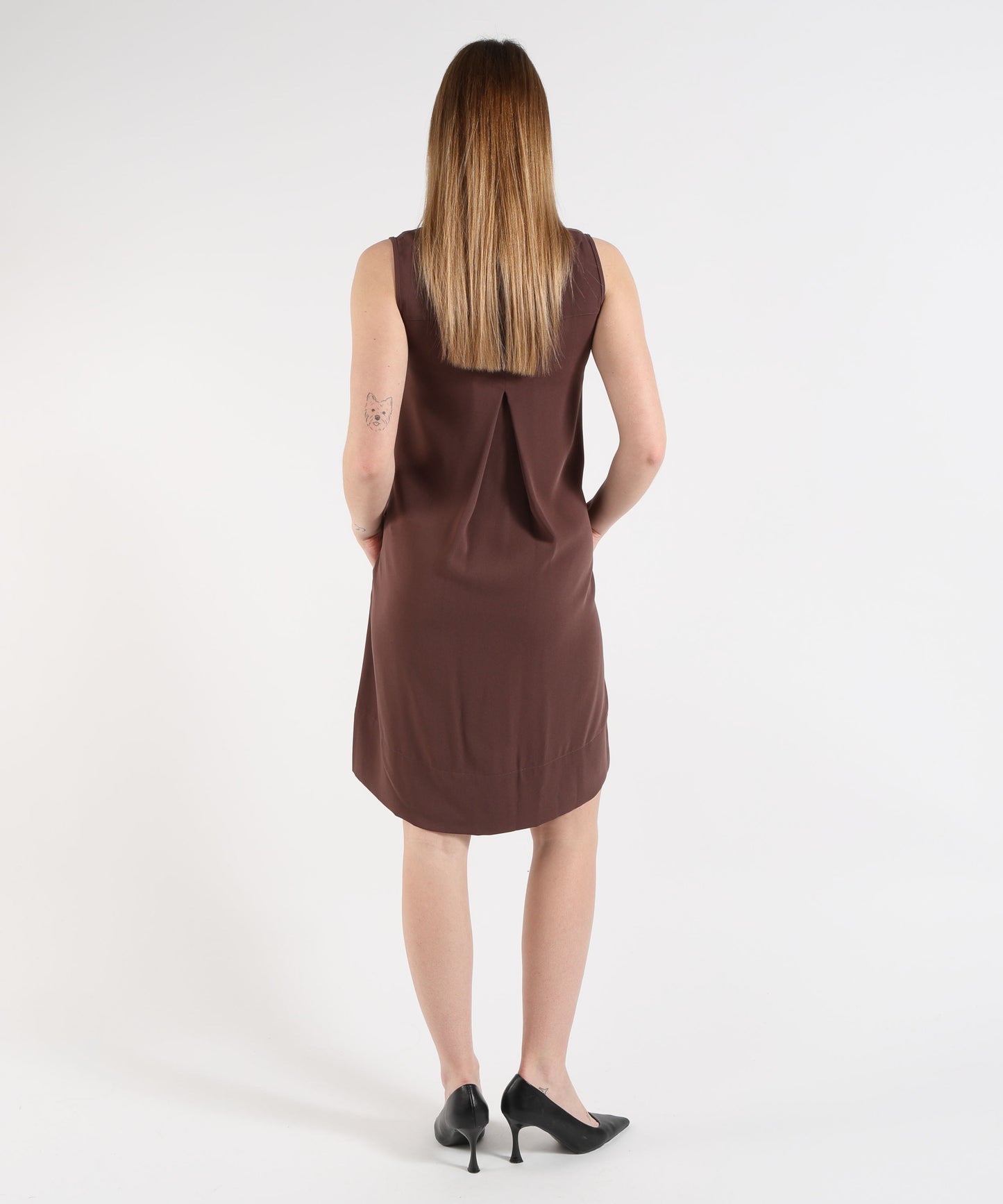 MAIDA MILA Women’s Sleeveless Midi Dress