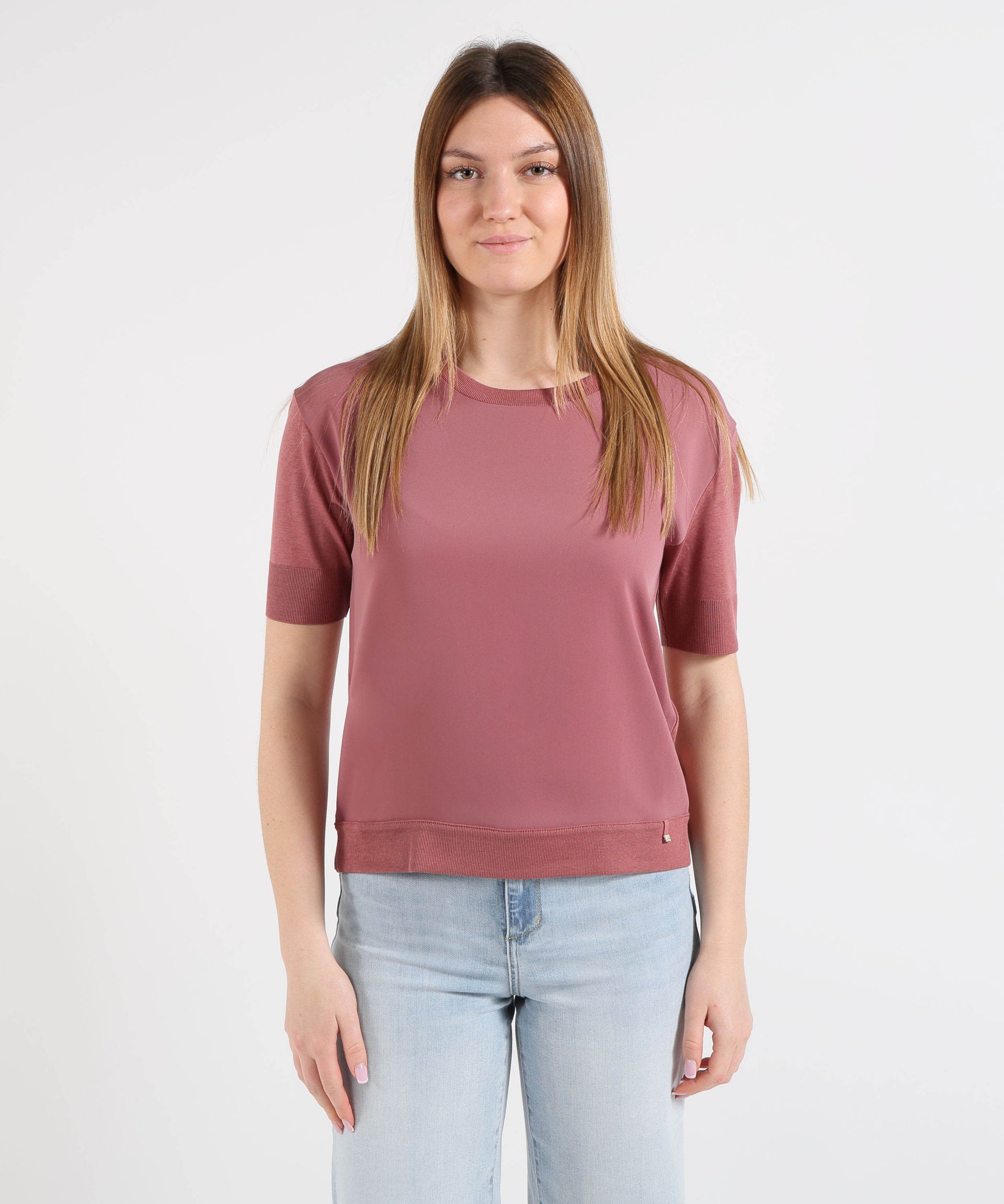 HERNO Maglia in doppio tessuto