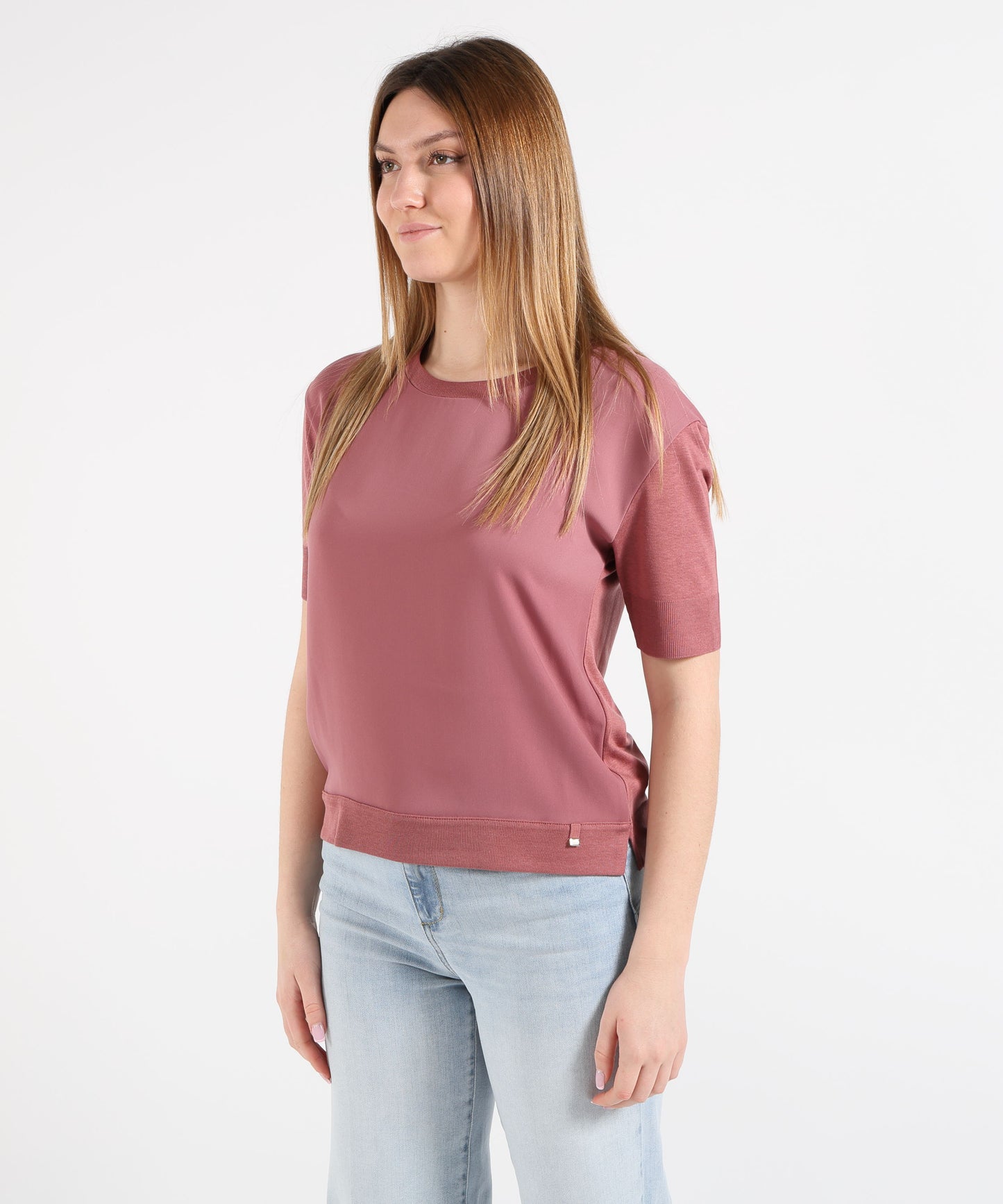 HERNO Double-Fabric Sweater