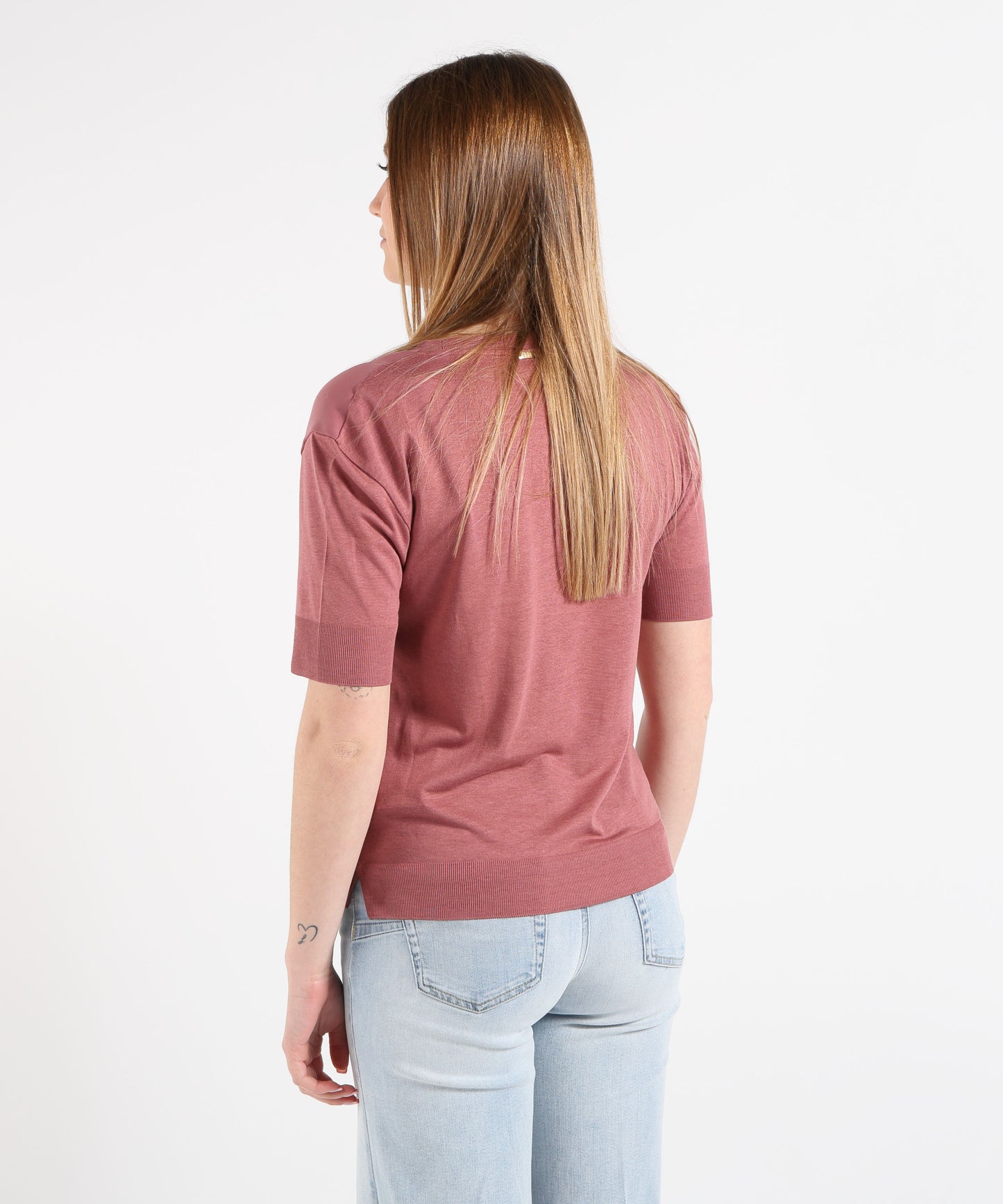 HERNO Double-Fabric Sweater