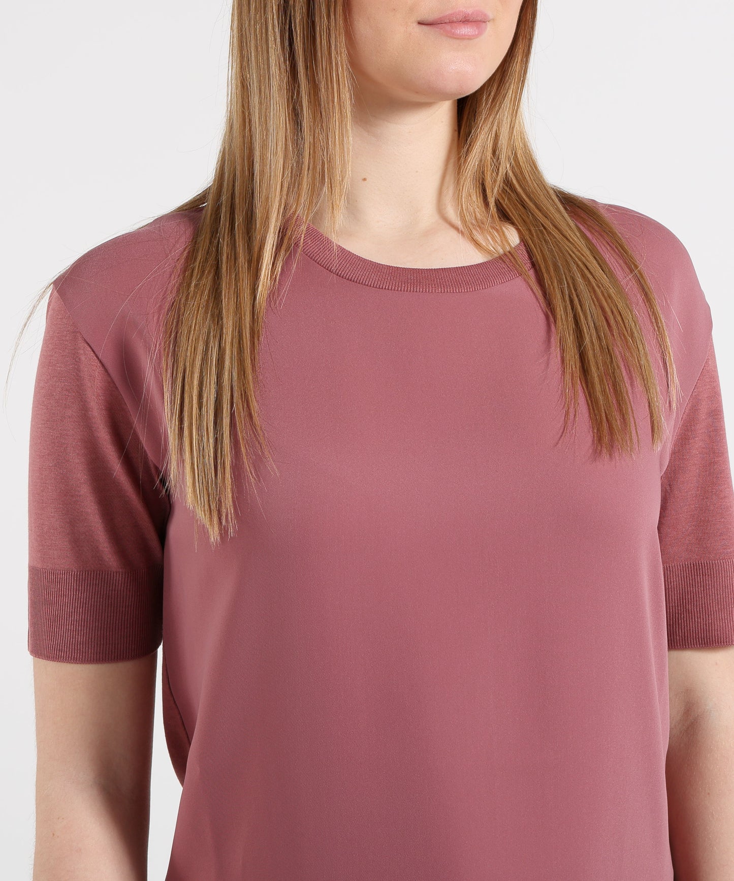 HERNO Double-Fabric Sweater