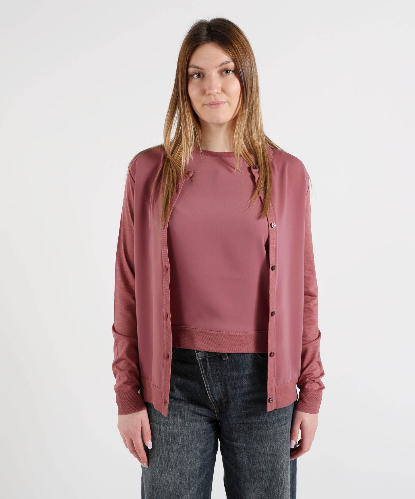 HERNO Double-Fabric Sweater