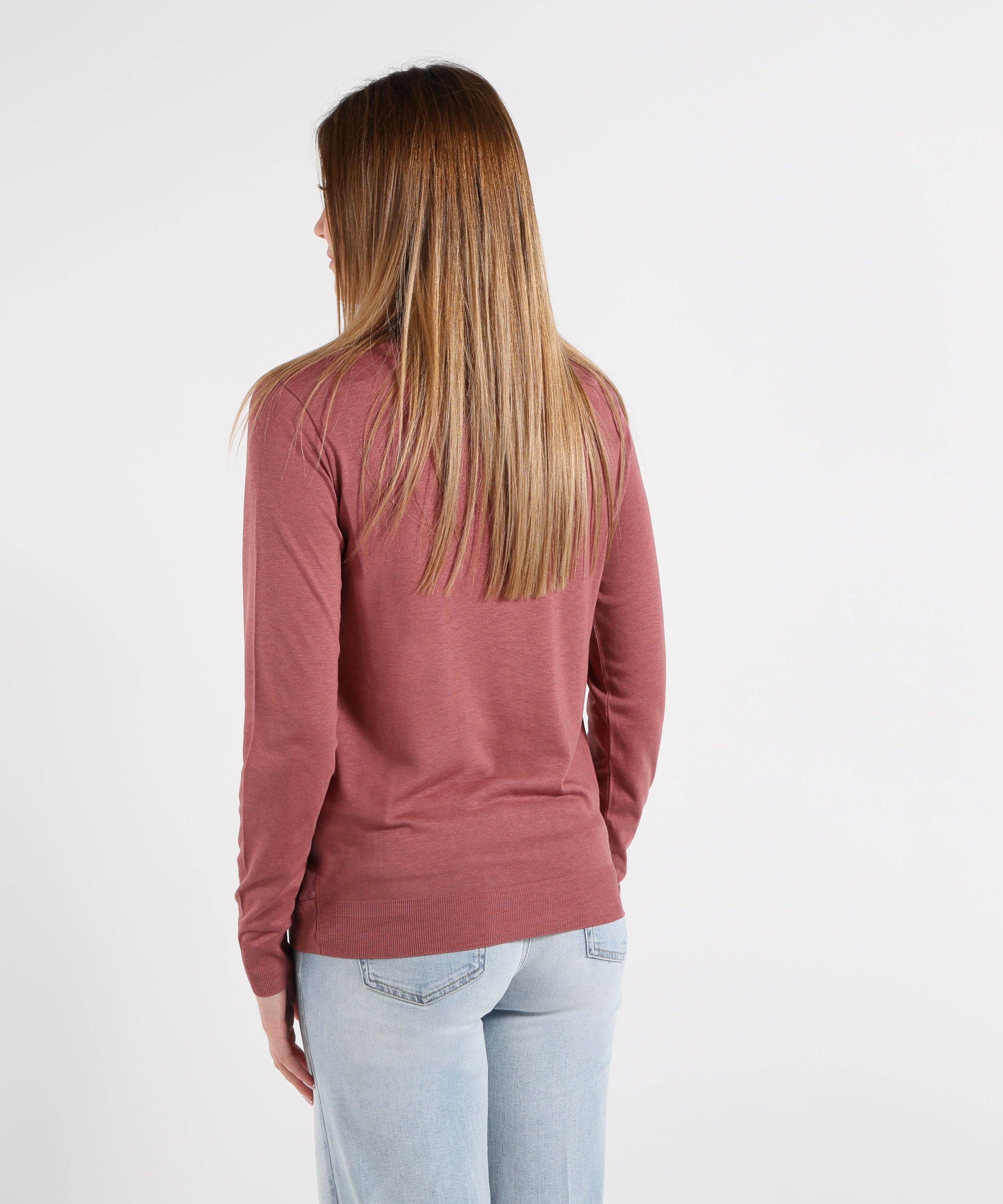 HERNO Cardigan Donna in Doppio Tessuto con Bottoncini