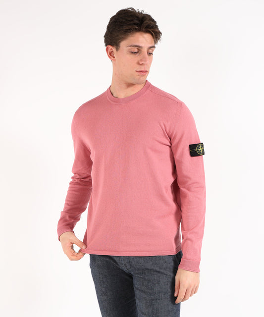 Maglie STONE ISLAND Maglia girocollo Rosa | STONE ISLAND