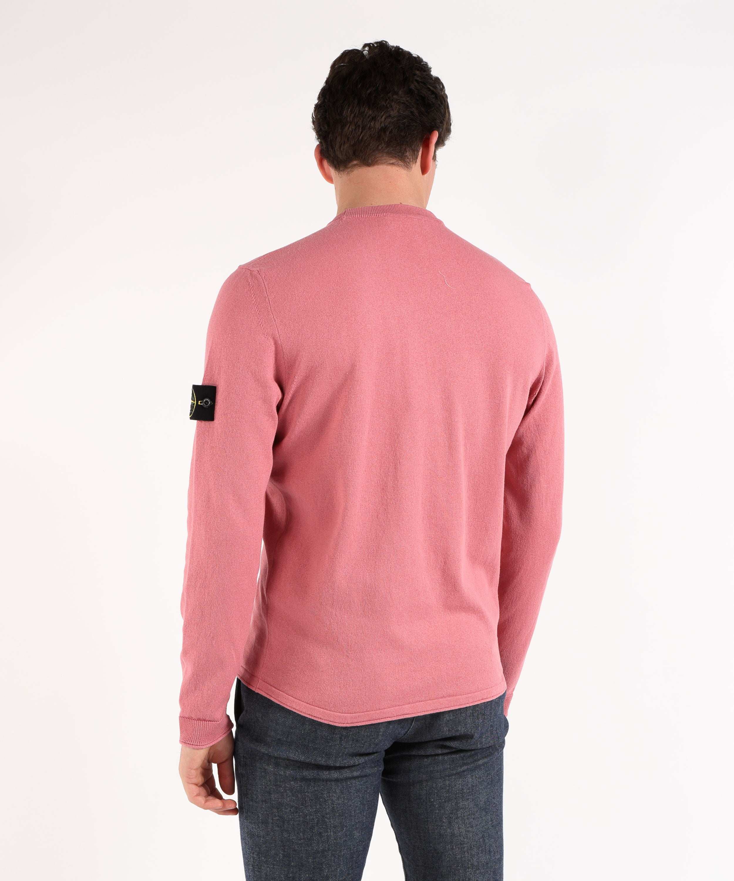 Maglie STONE ISLAND Maglia girocollo Rosa | STONE ISLAND
