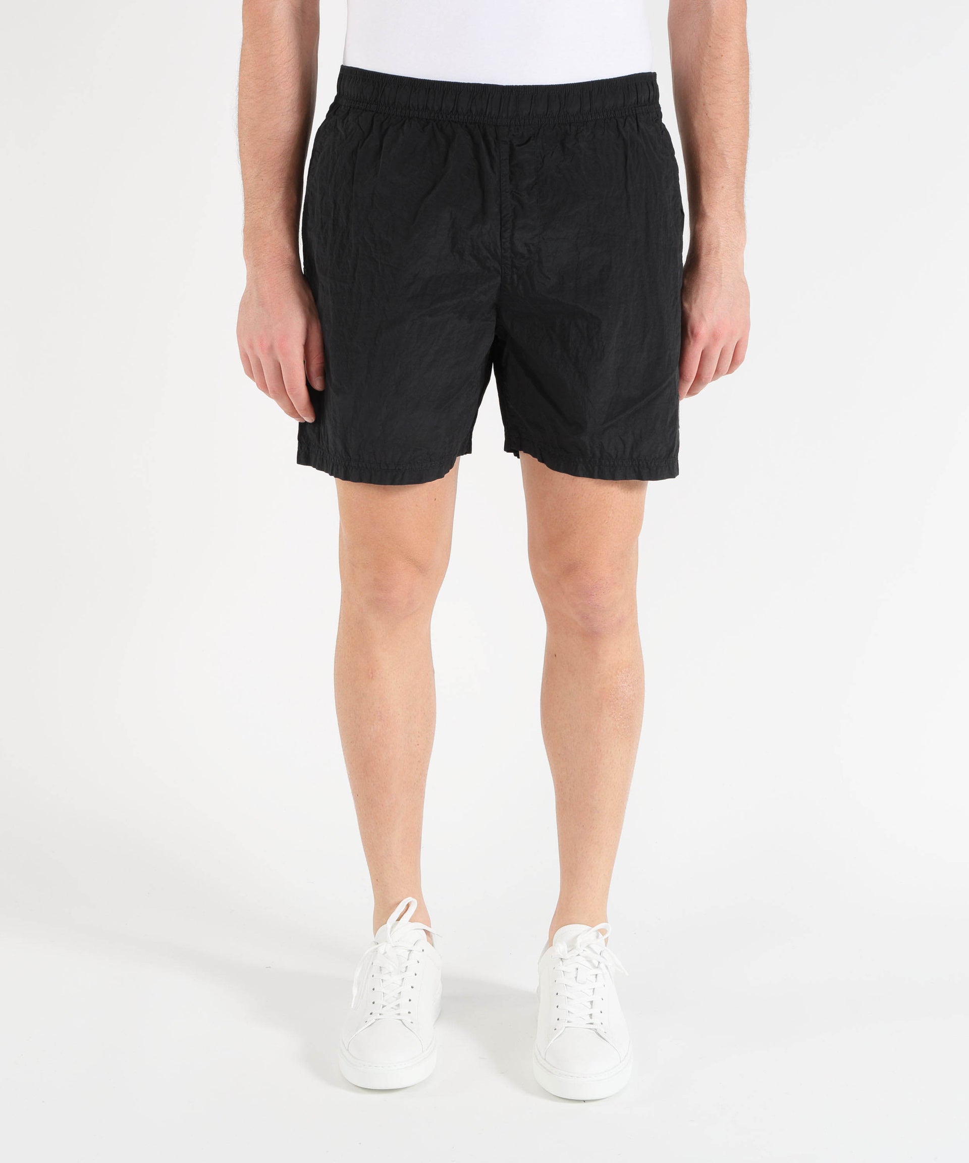STONE ISLAND NYLON METAL IN ECONYL® - Pantaloncini da bagno media lunghezza regular con tasche