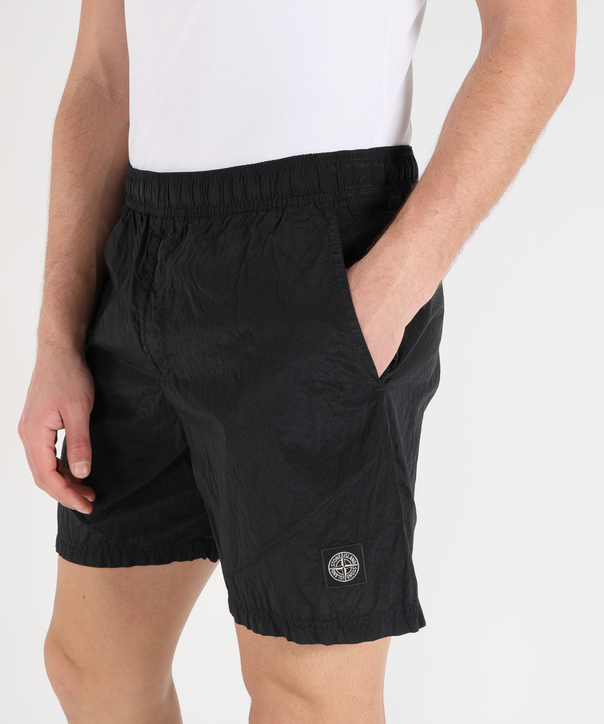 Swimwear STONE ISLAND NYLON METAL IN ECONYL® Navy | STONE ISLAND