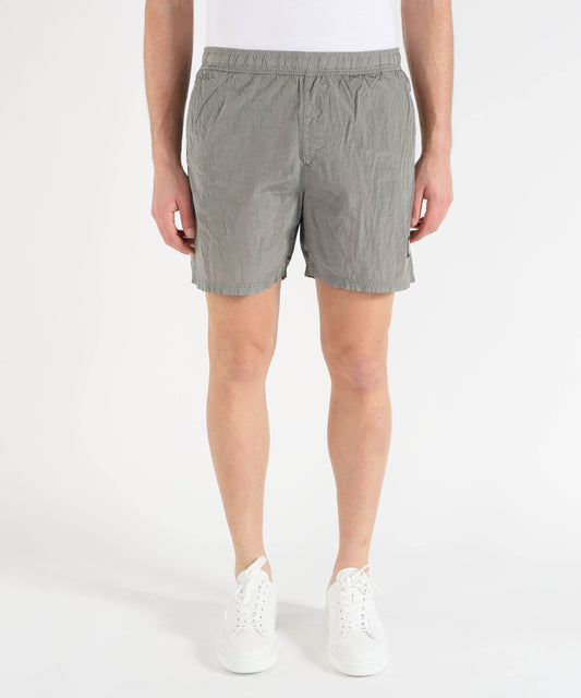 STONE ISLAND NYLON METAL IN ECONYL® - Pantaloncini da bagno media lunghezza regular con tasche