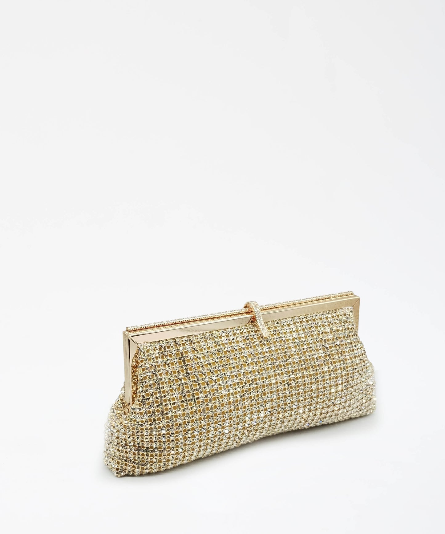 ENZO RUSSO Rhinestone clutch