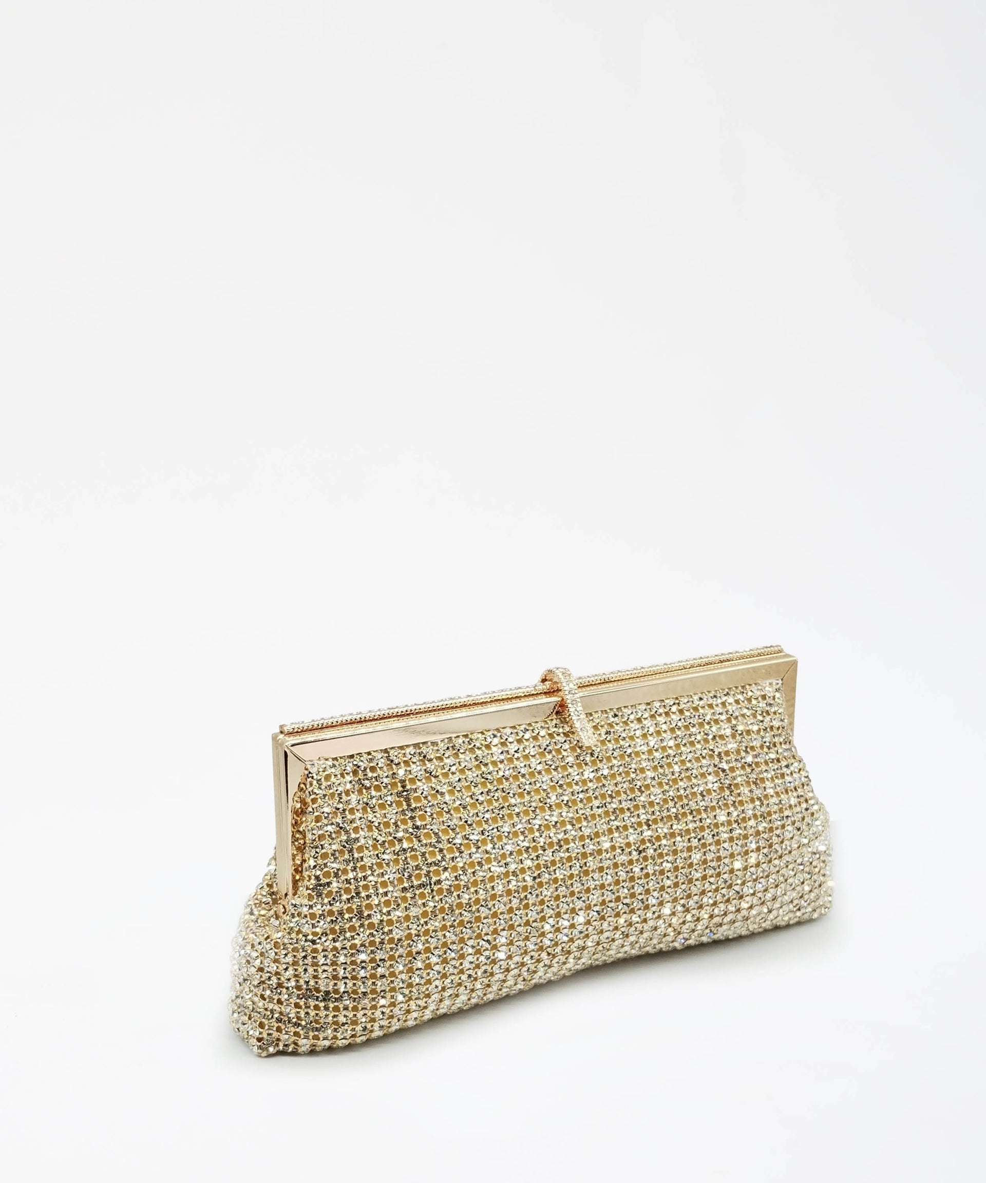 ENZO RUSSO Pochette con strass
