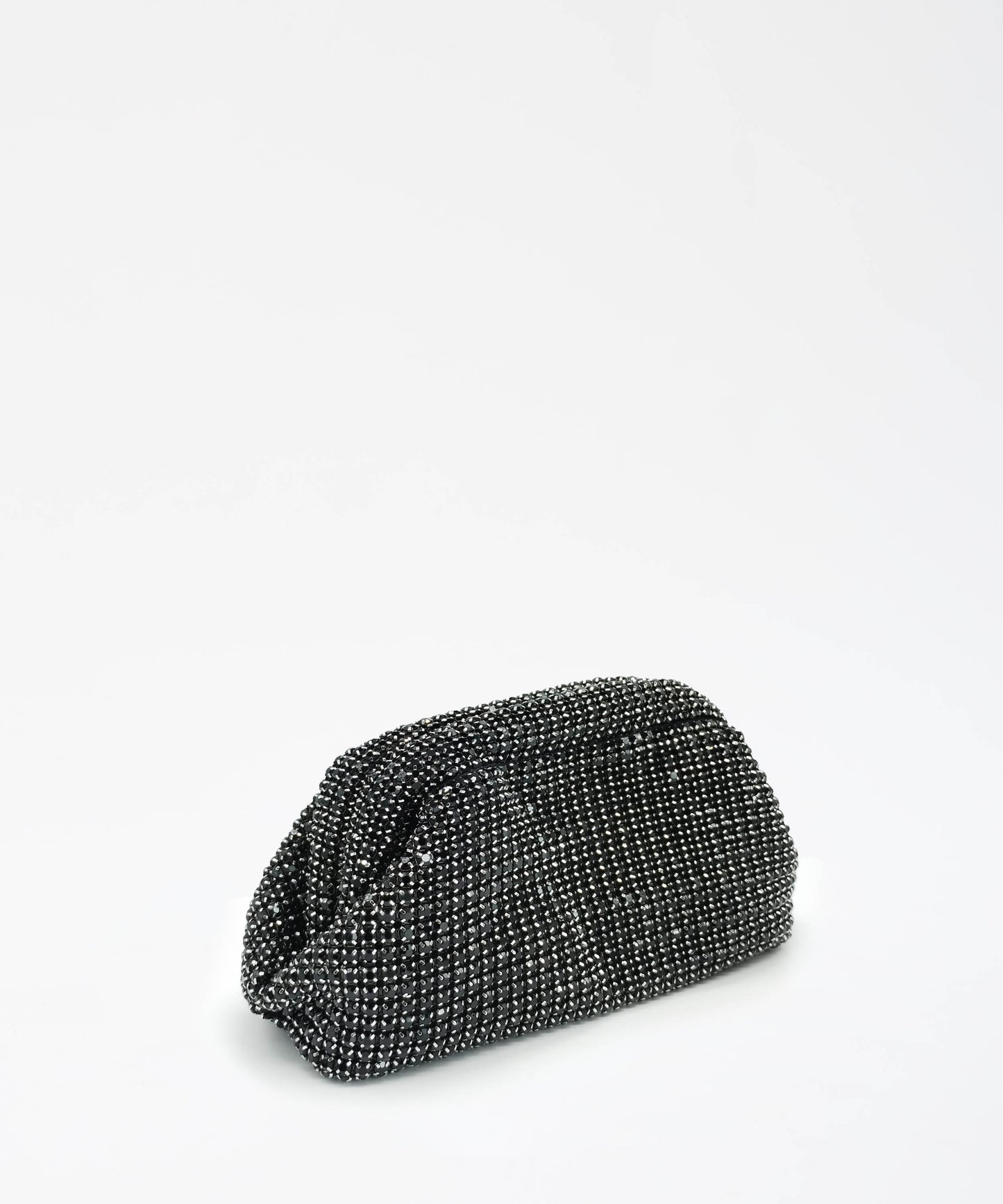 ENZO RUSSO Rhinestone clutch