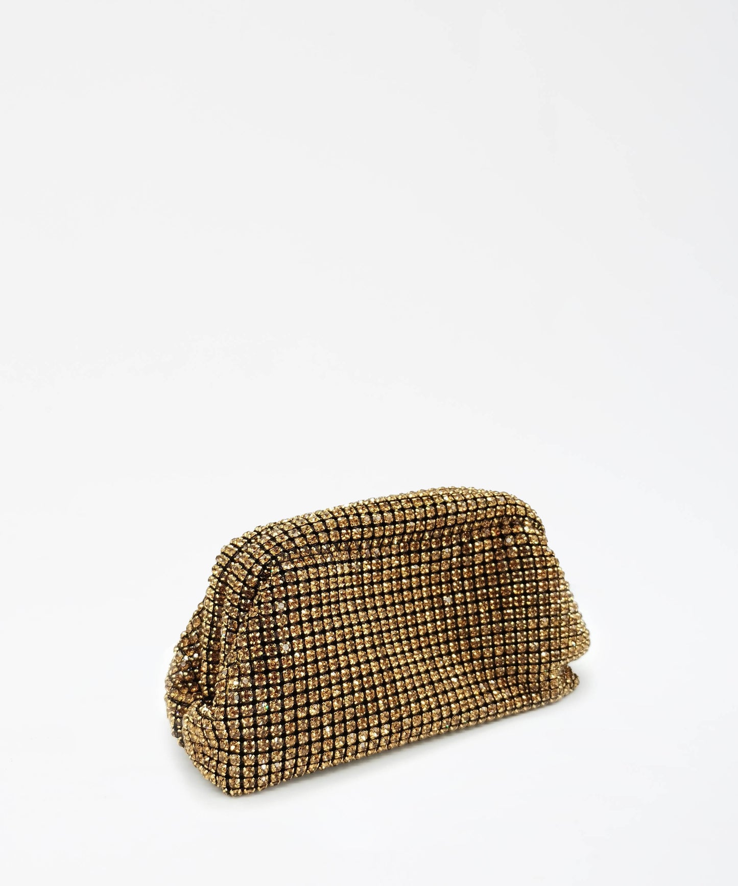 ENZO RUSSO Rhinestone clutch